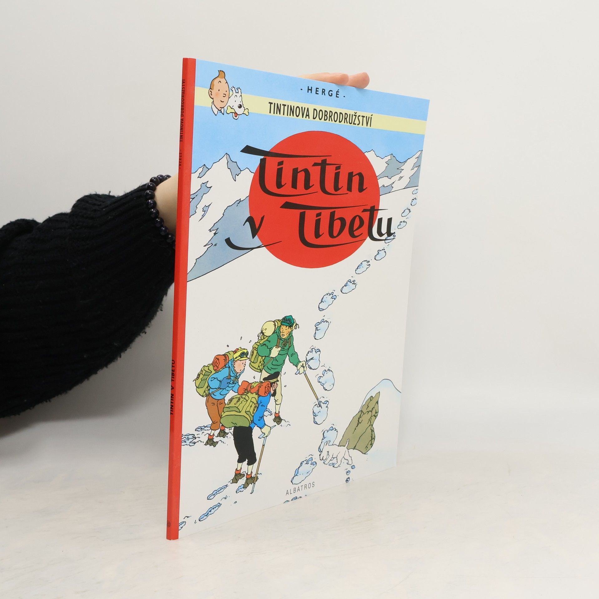 Hergé Tintin (20) - Tintin v Tibetu