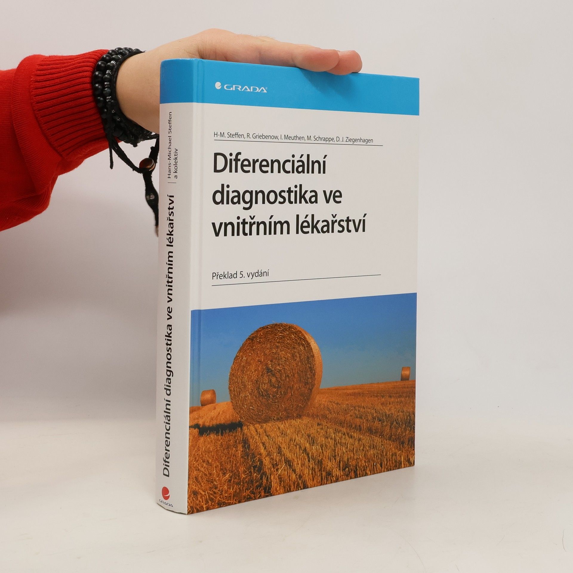 Hans Michael Steffen Diferenciální diagnostika ve vnitřním lékařství