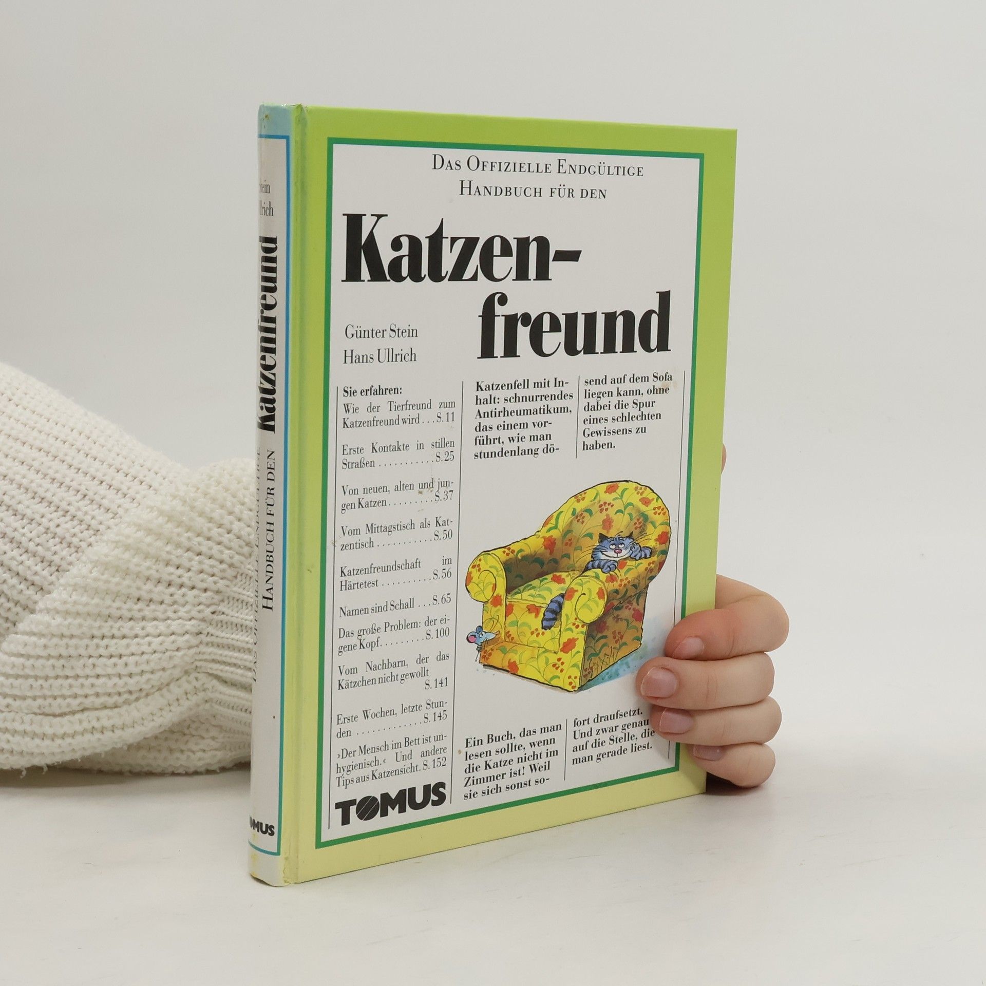 Günter Stein Das offizielle endgültige Handbuch für den Katzenfreund