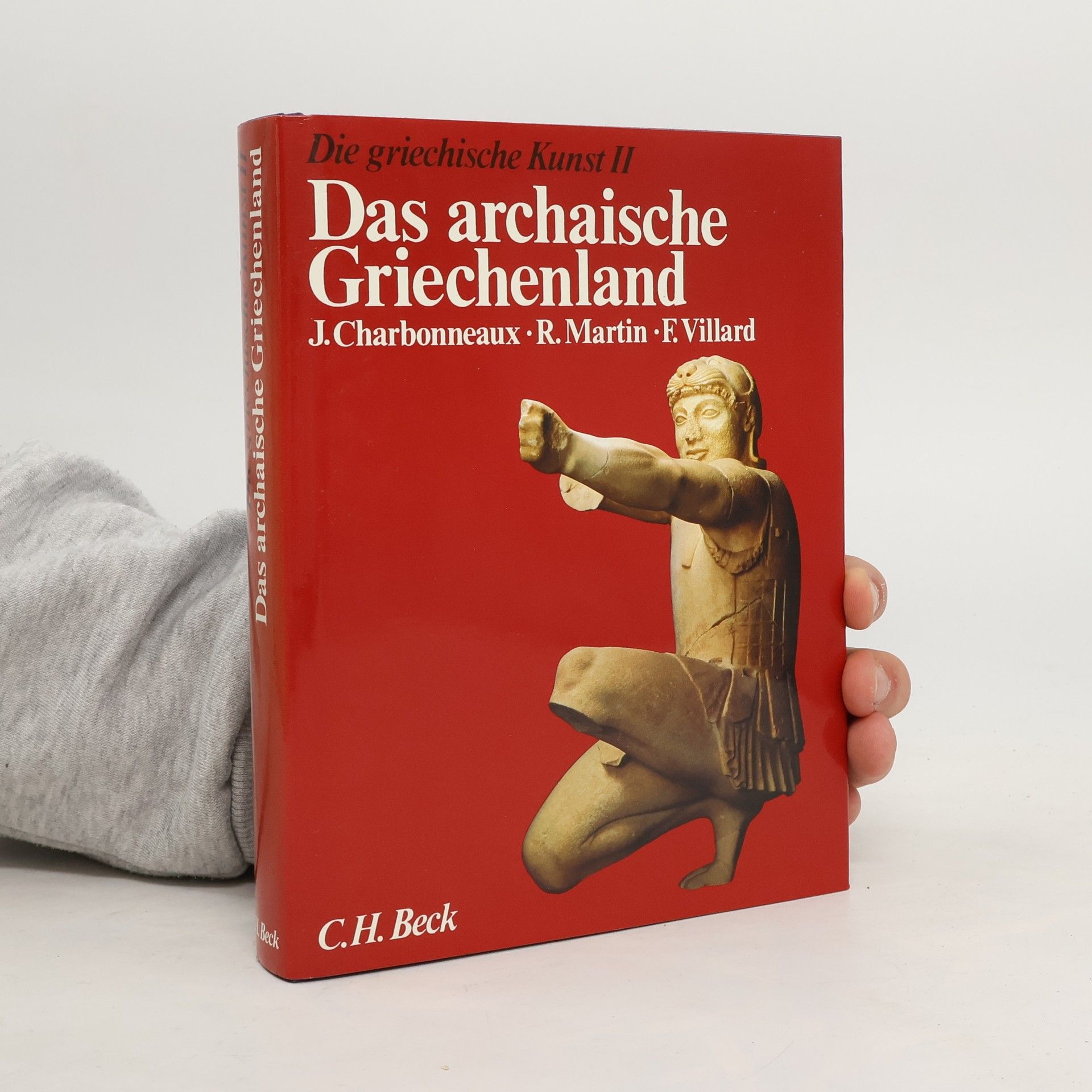 Jean Charbonneaux Das archaische Griechenland