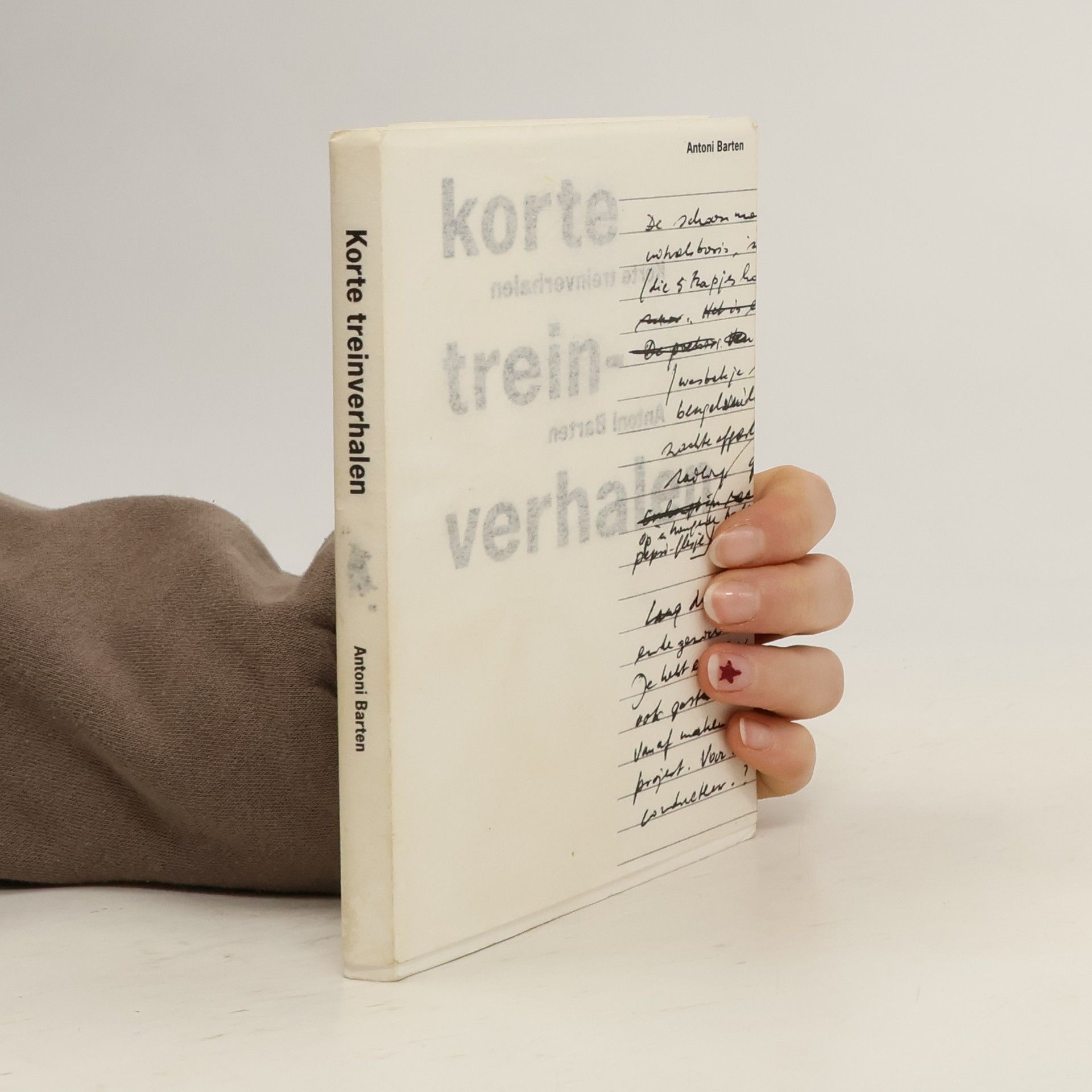 Antonius Barten Korte treinverhalen