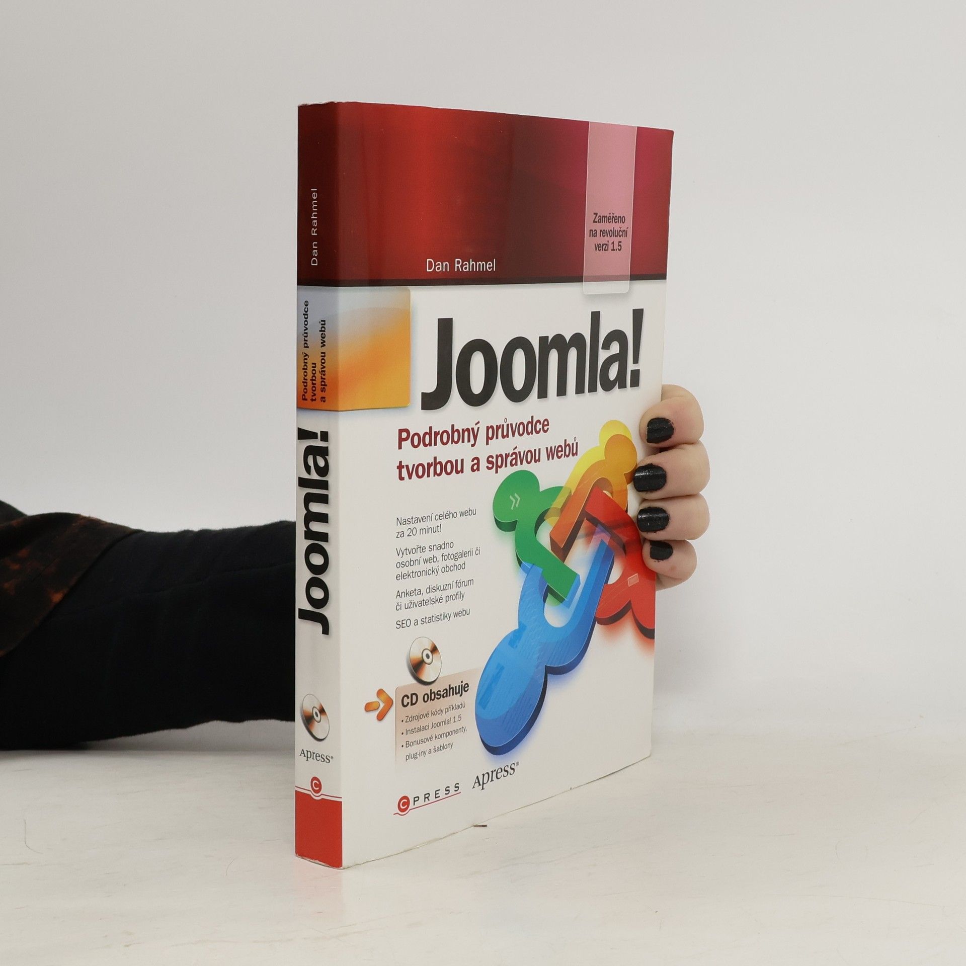 Joomla! Podrobný průvodce tvorbou a správou webů. Joomla! Sbírka nejlepších řešení a postupů pro váš web