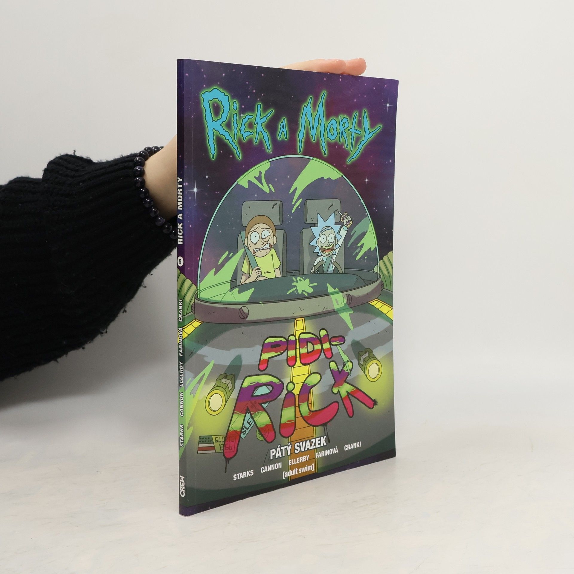 Rick a Morty. Pátý svazek