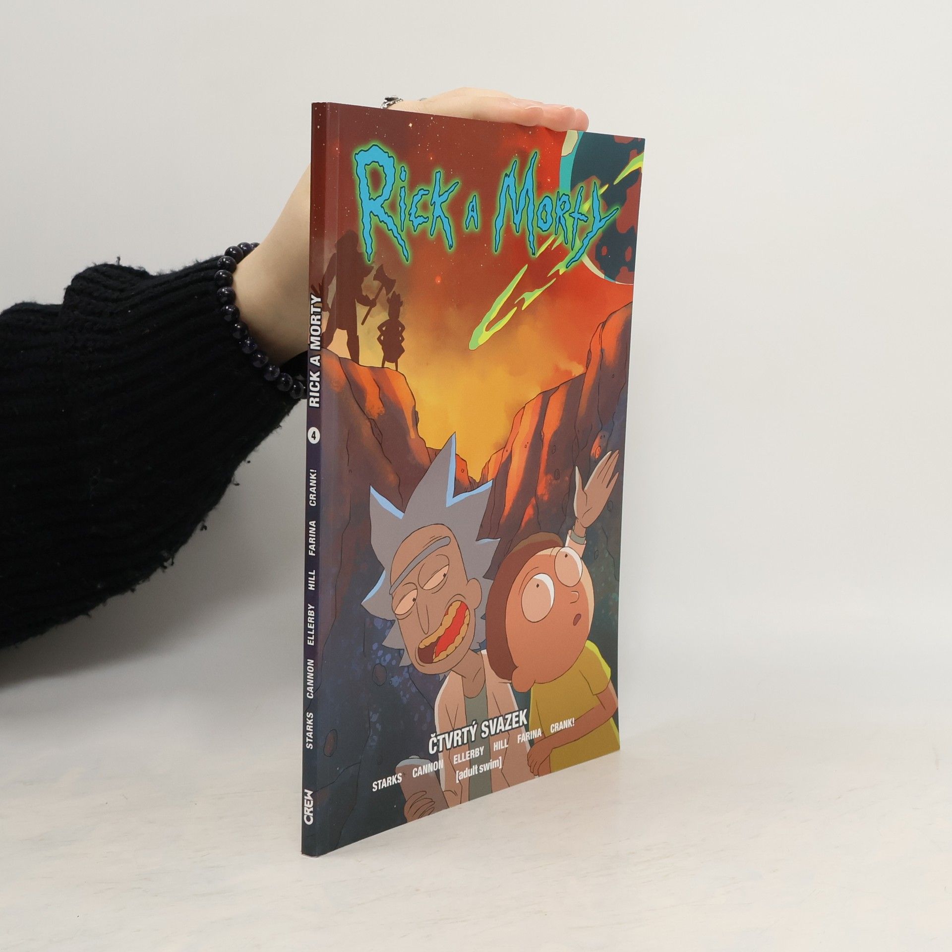 Rick a Morty. Čtvrtý svazek