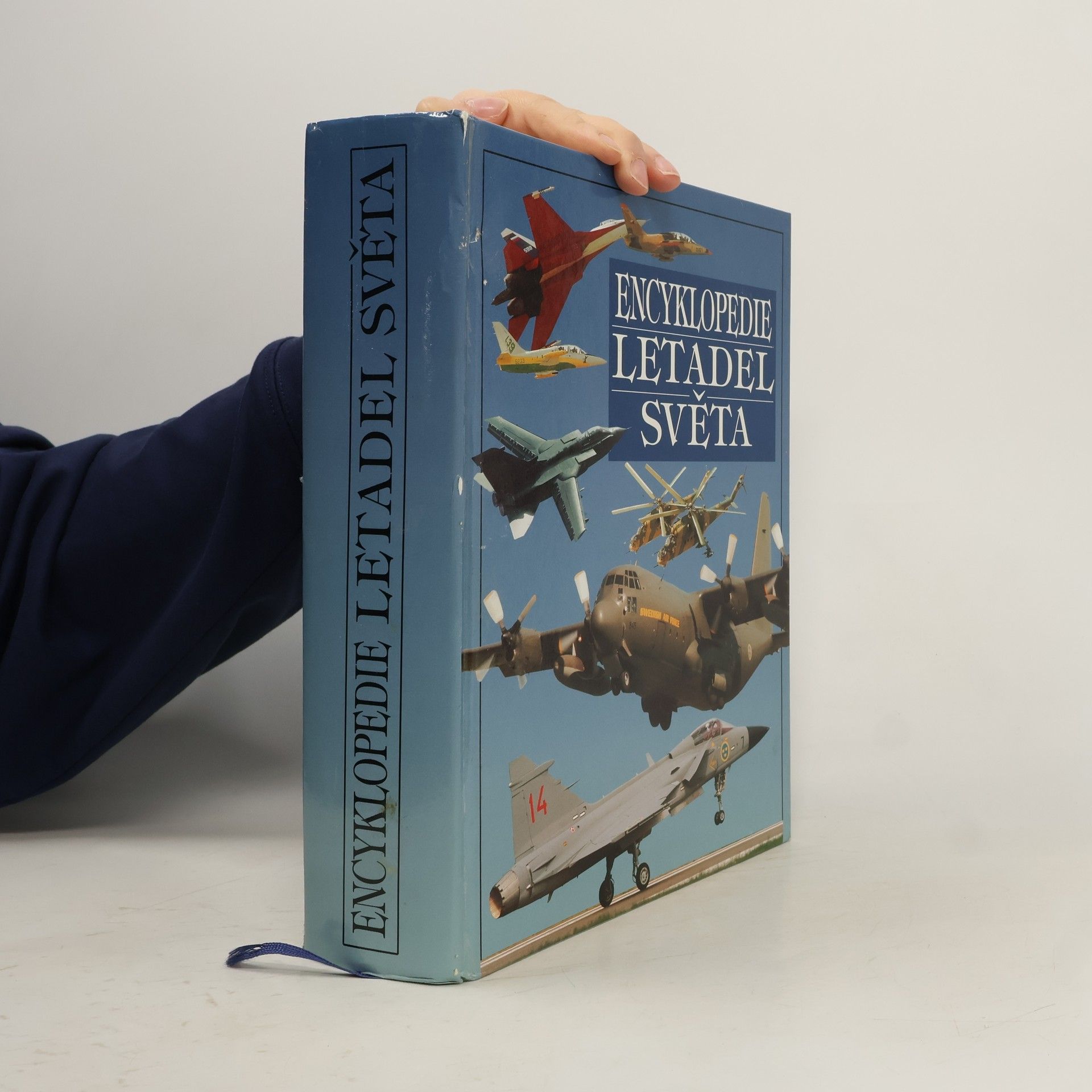 David Donald Encyklopedie letadel světa