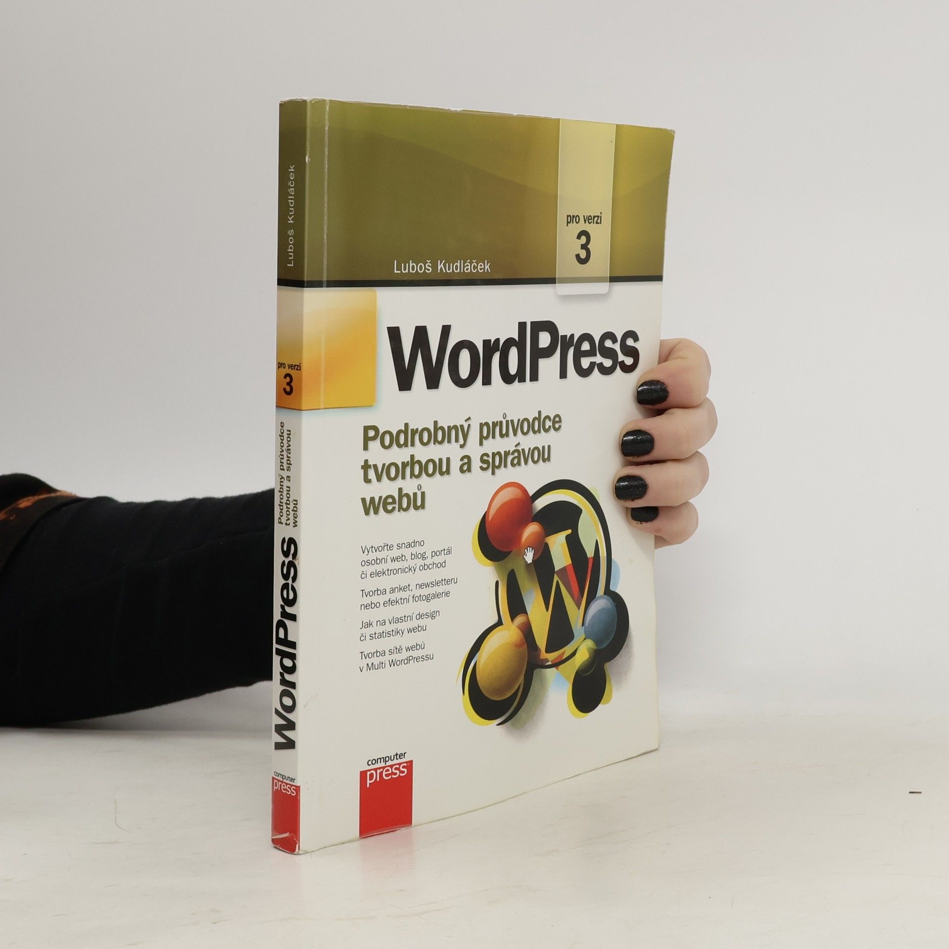 WordPress: Podrobný průvodce tvorbou a správou webů
