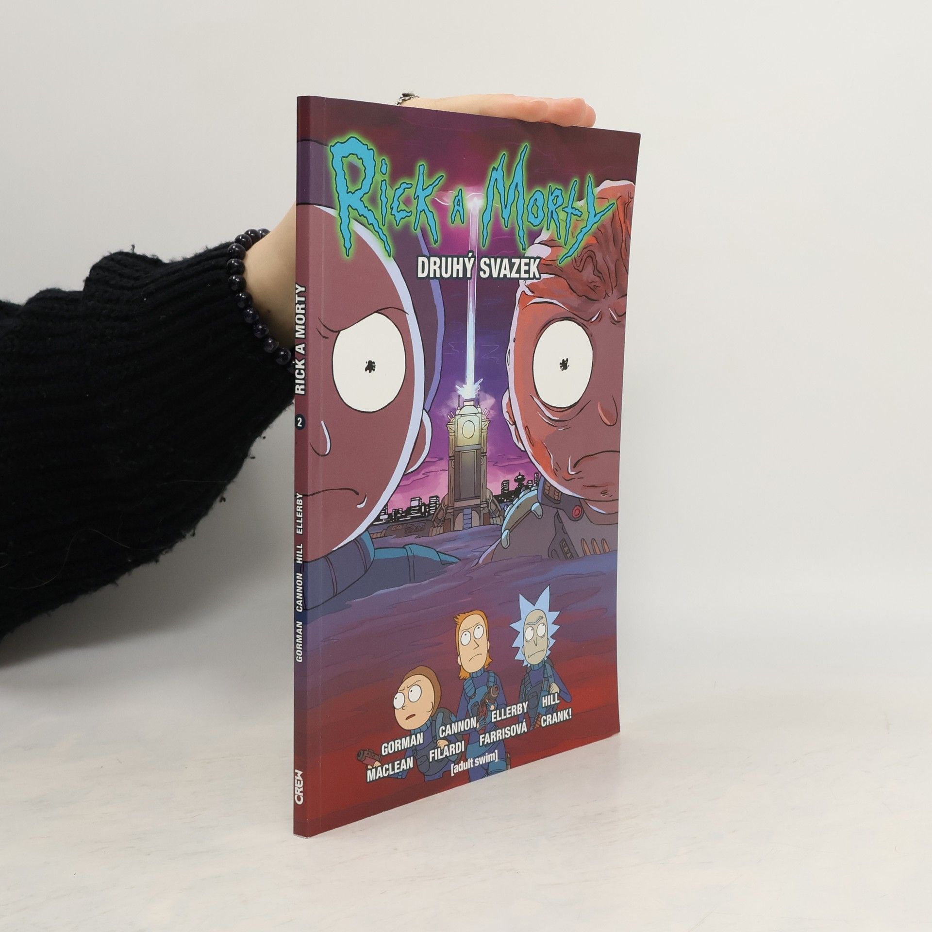 Rick a Morty. Druhý svazek