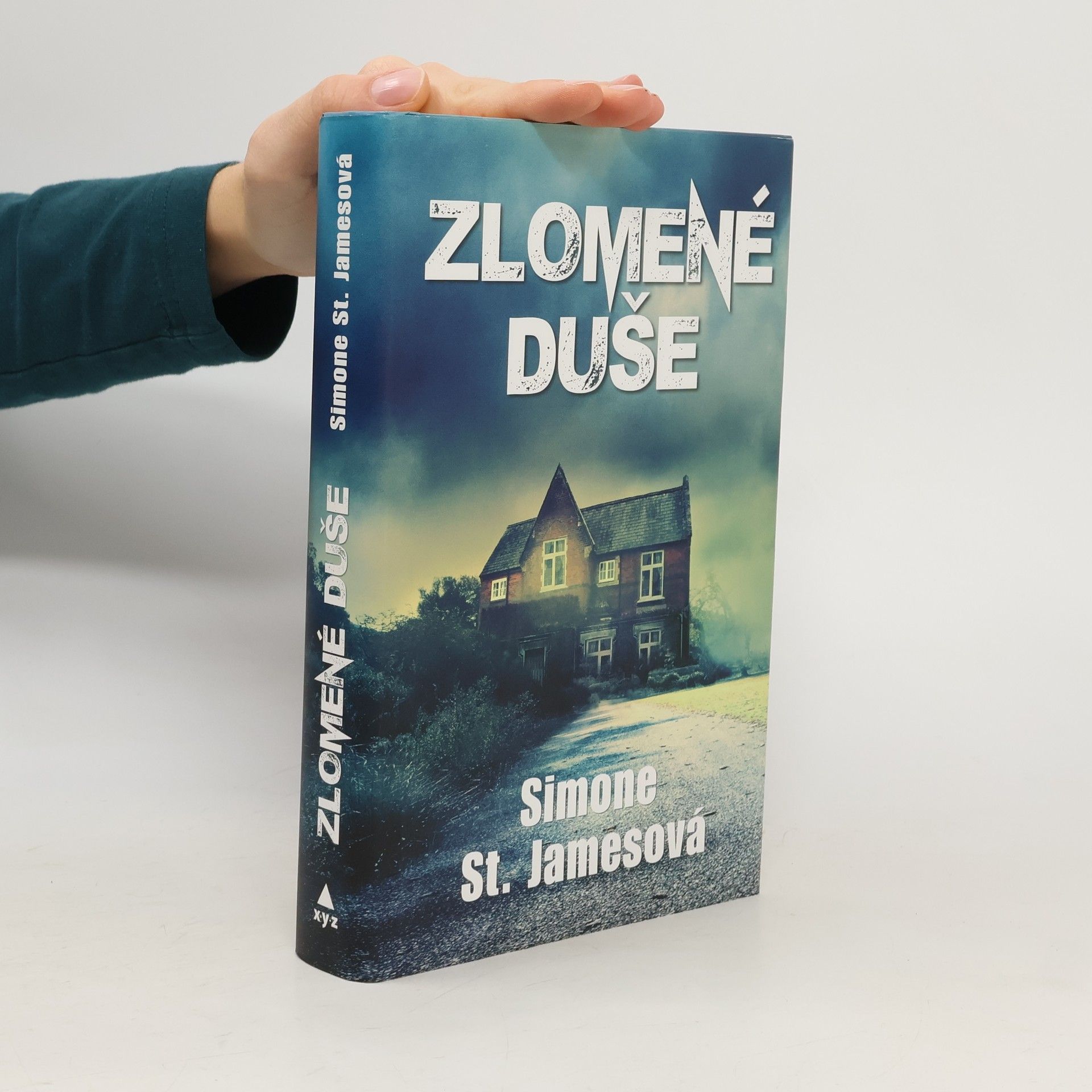 Simone St. James Zlomené duše