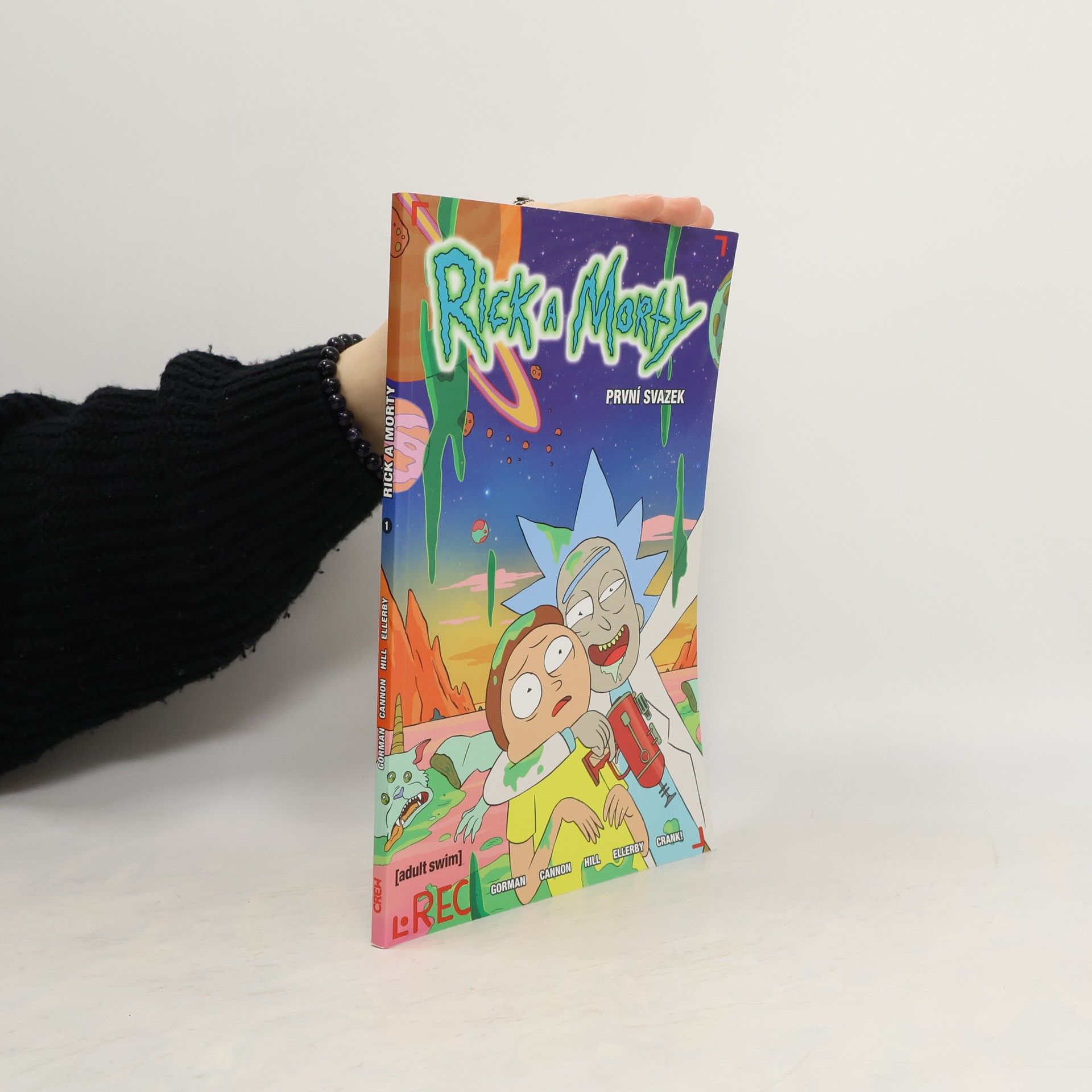 Rick a Morty I. svazek