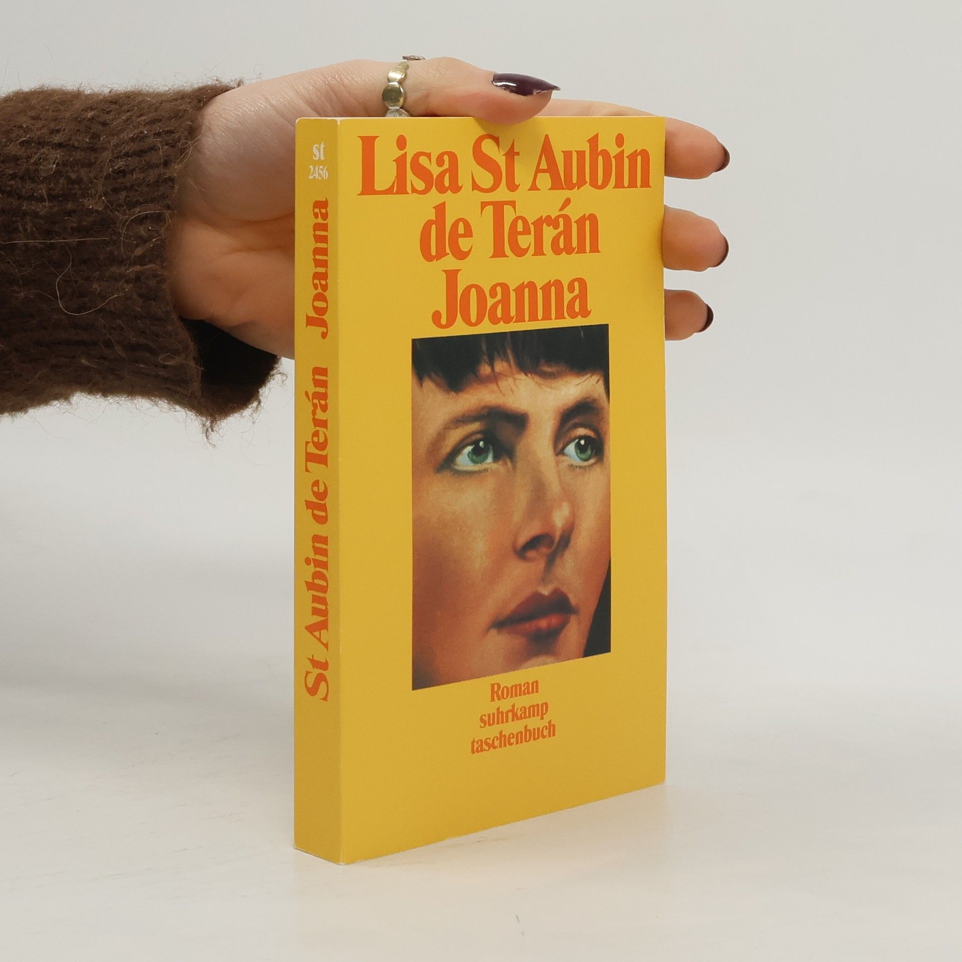 Lisa St Aubin deTerán Joanna