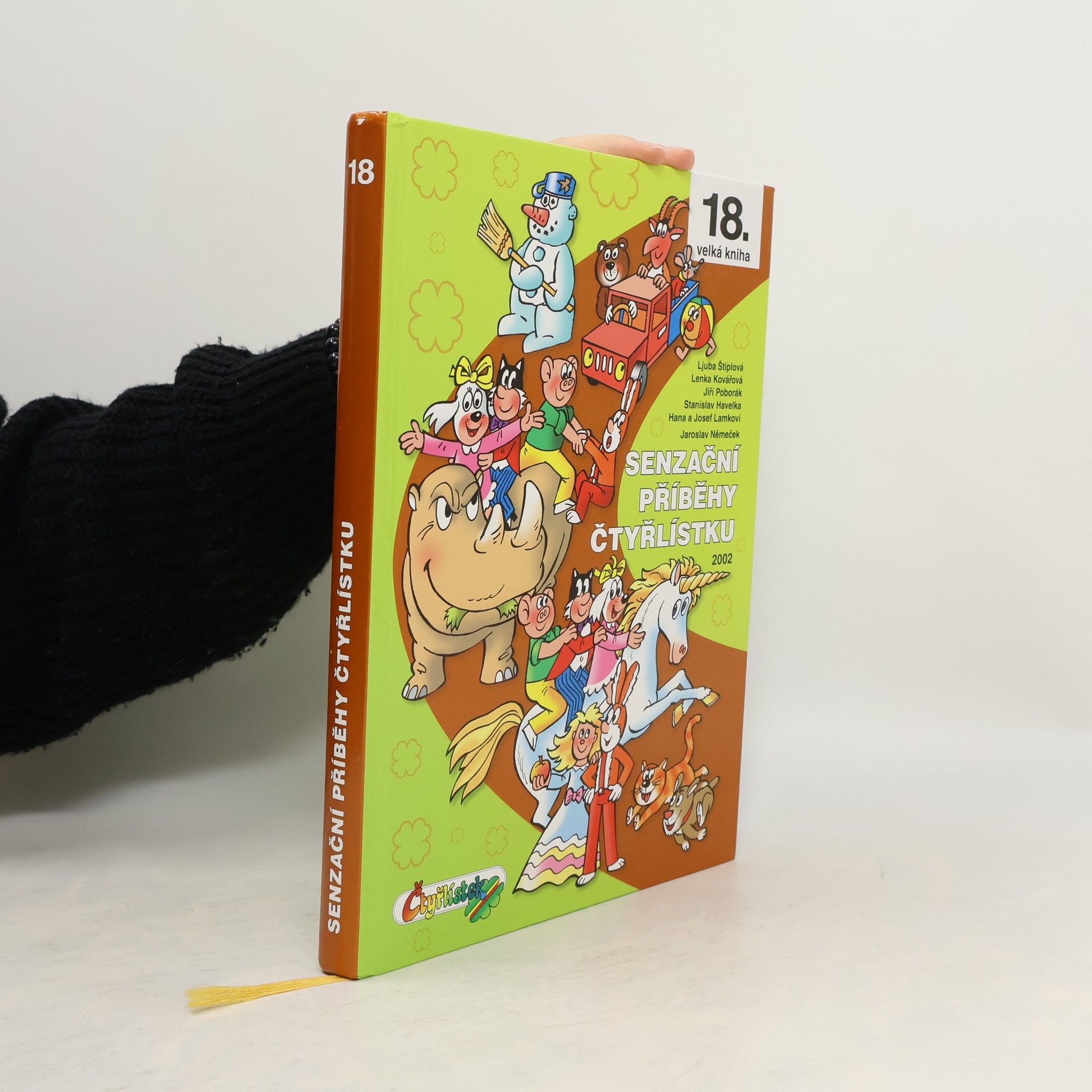 Senzační příběhy Čtyřlístku. 2002