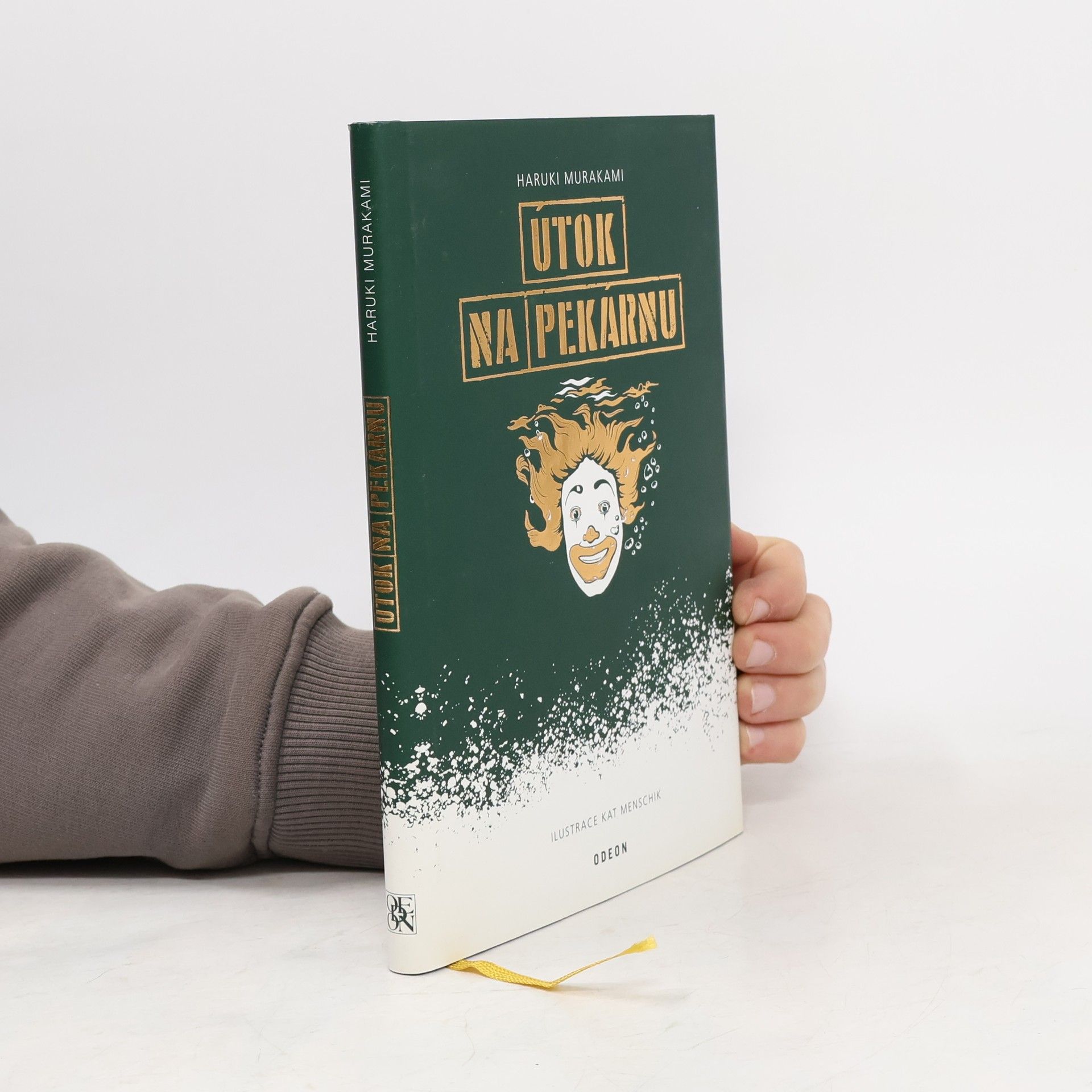 Haruki Murakami Útok na pekárnu