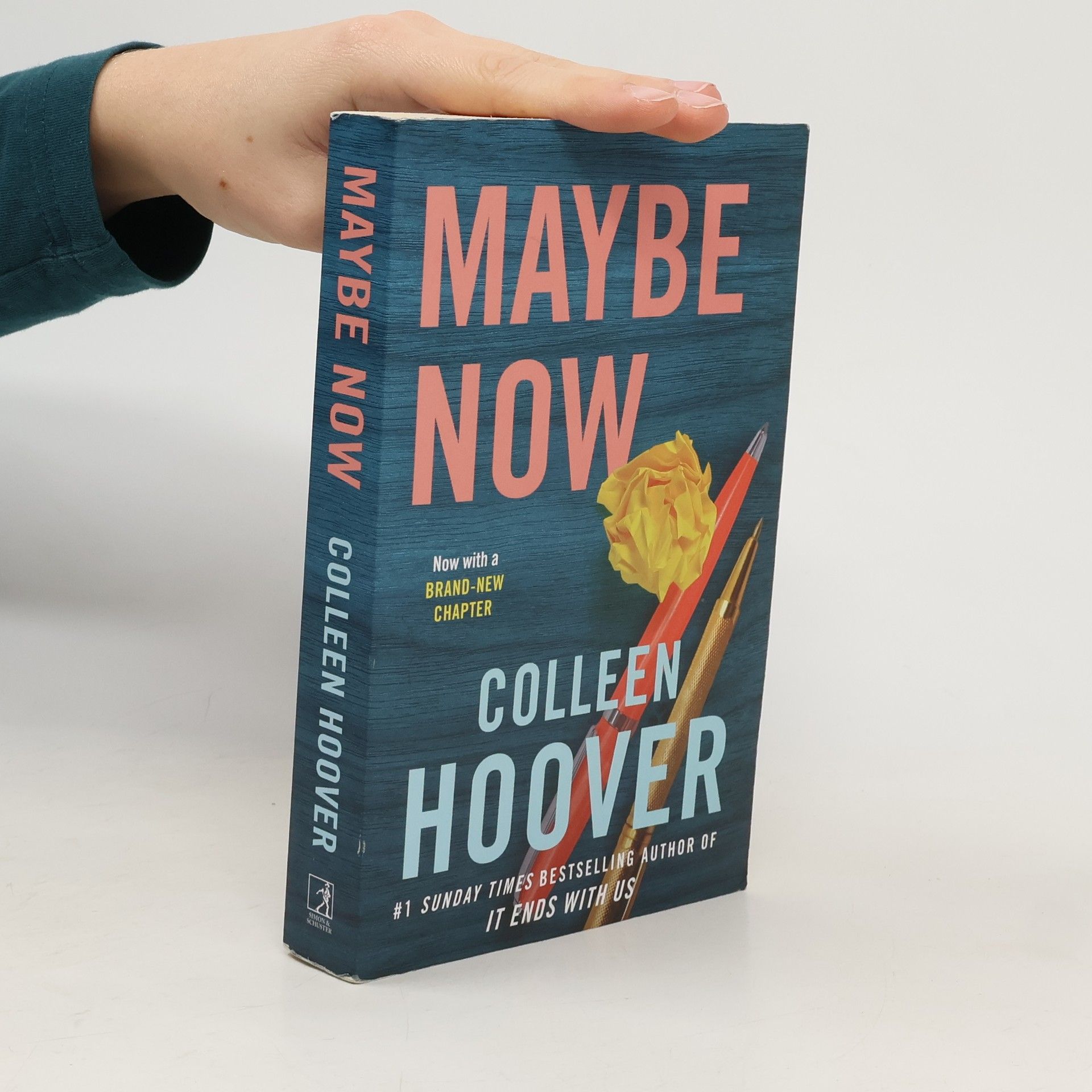 Colleen Hooverová Maybe Now