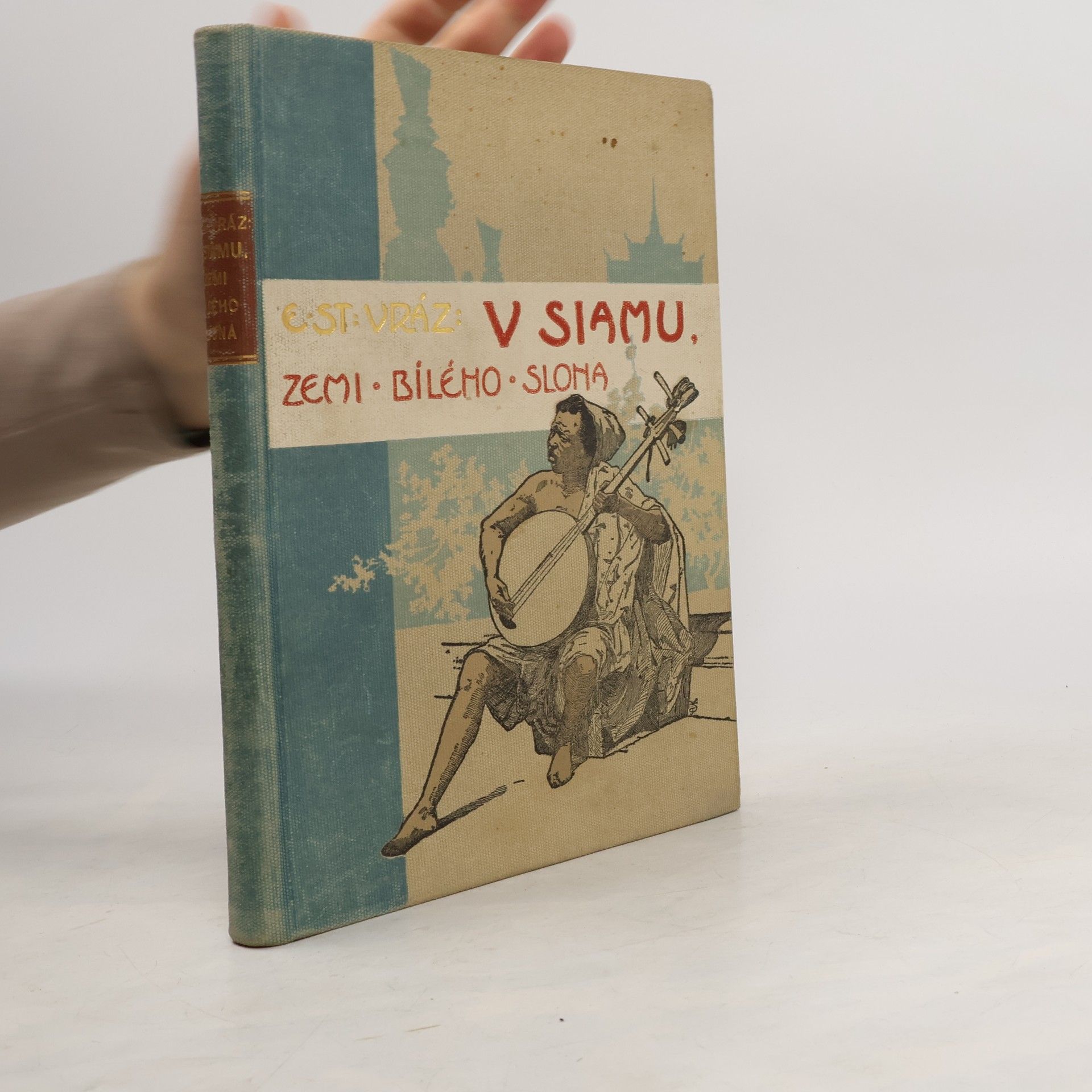 Cesty světem 2. V Siamu, zemi bílého slona