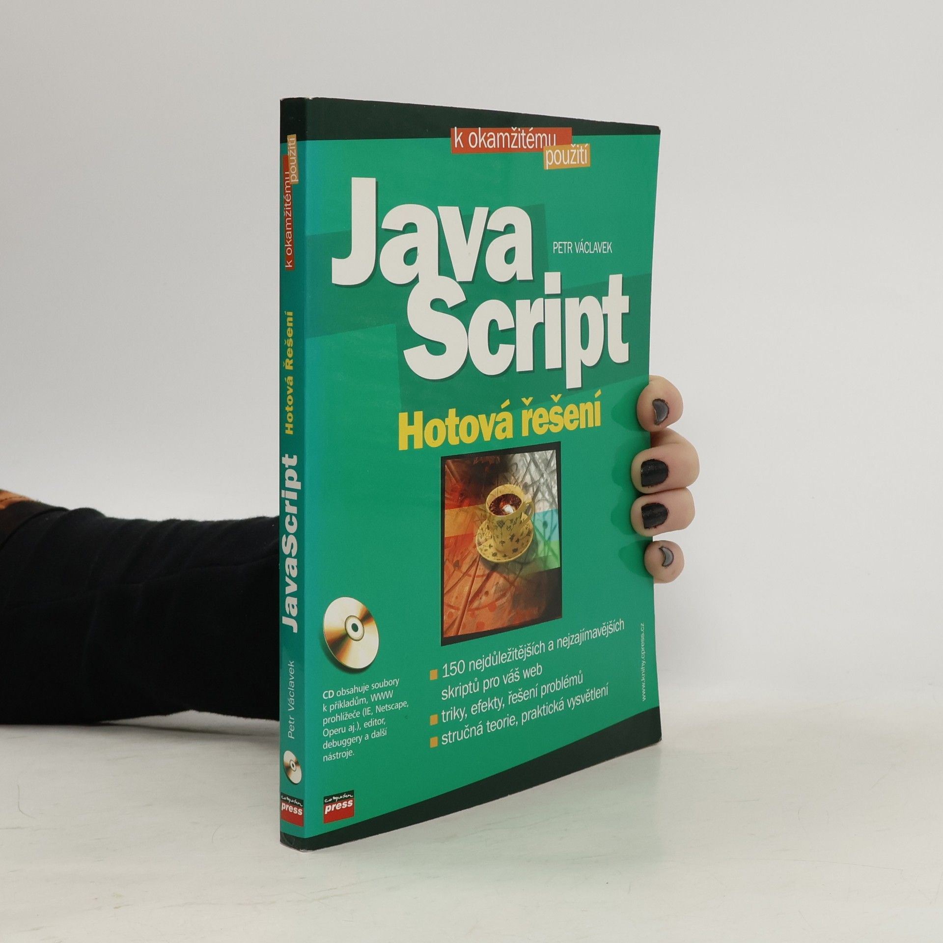 Petr Václavek JavaScript : hotová řešení