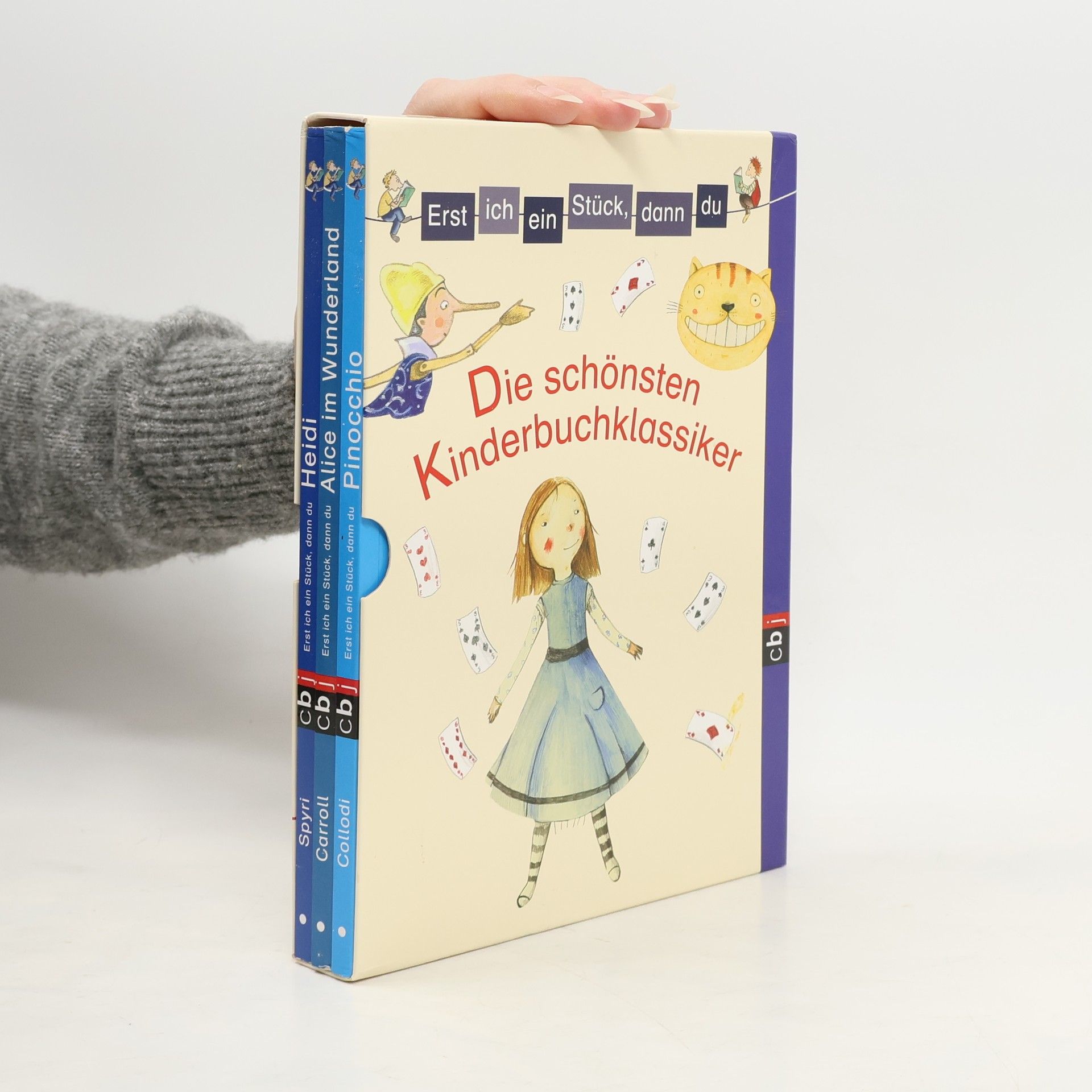 Patricia Schröder Alice im Wunderland