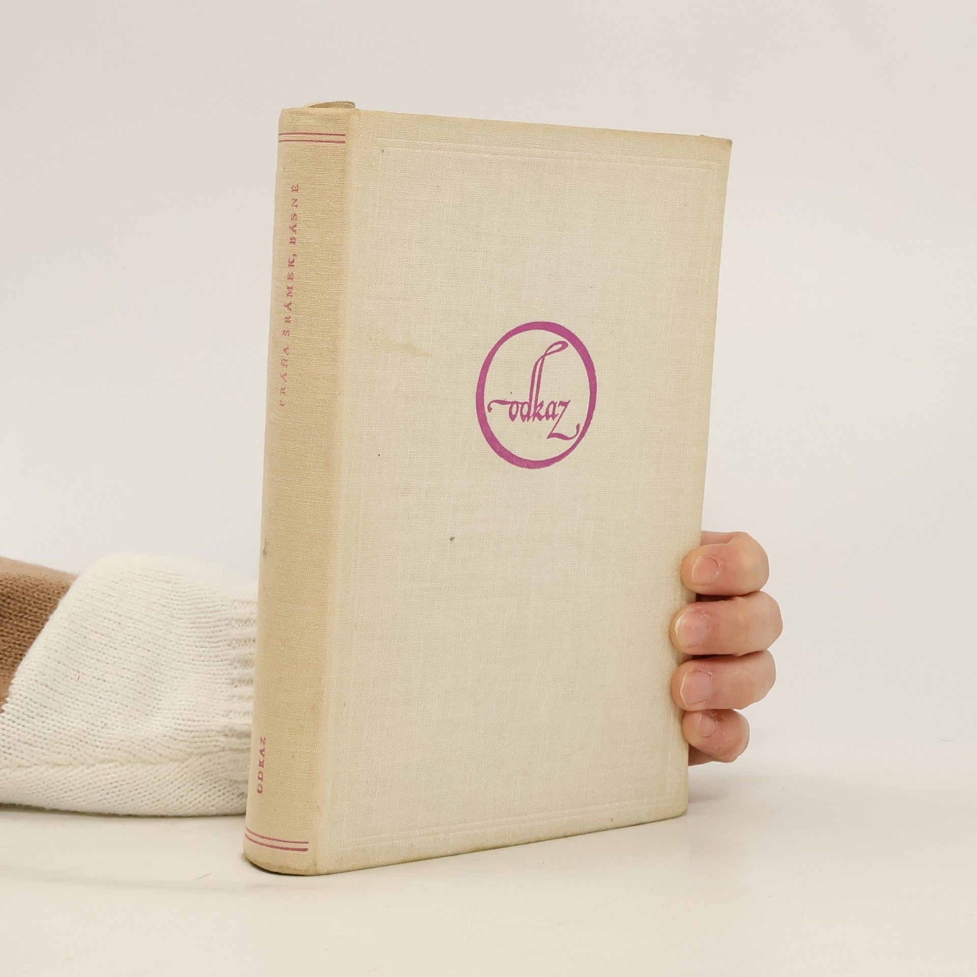 Fráňa Šrámek Odkaz V. Básně