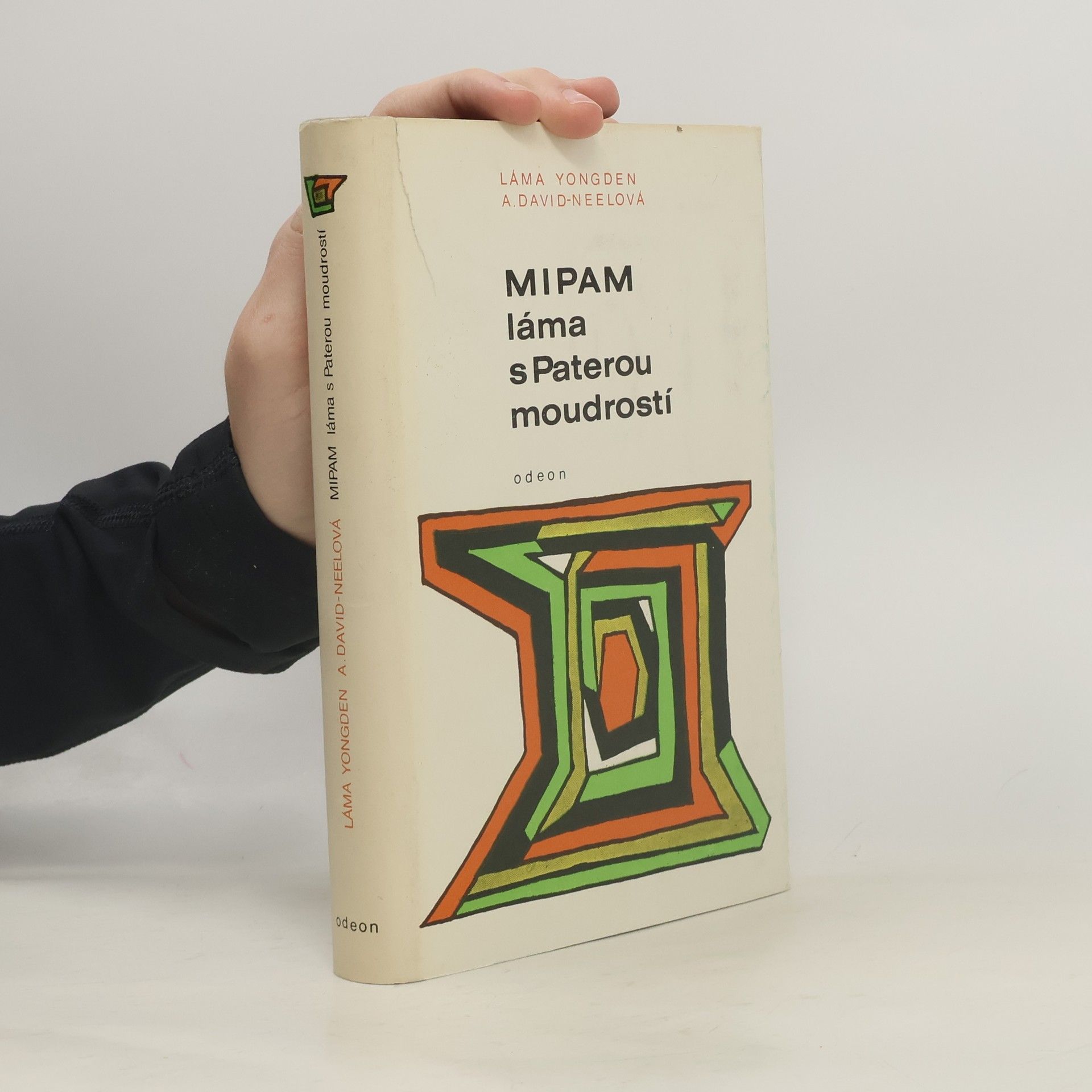 Alexandra David-Néel MIPAM, láma s Paterou moudrostí