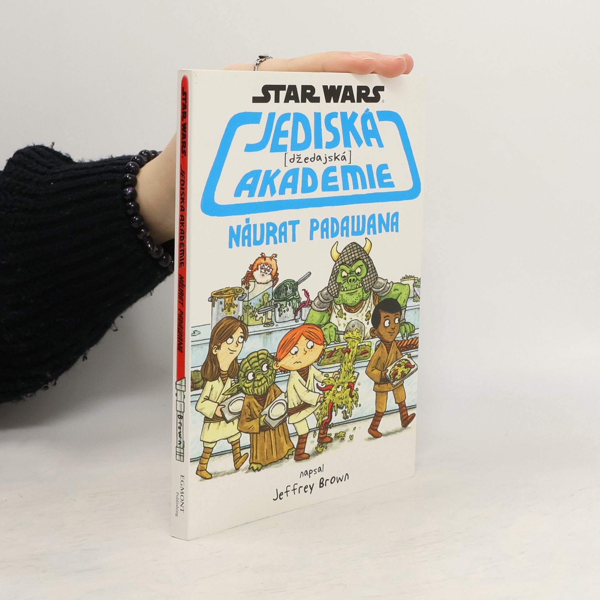 Jediská (džedajská) akademie. Návrat Padawana. Star Wars