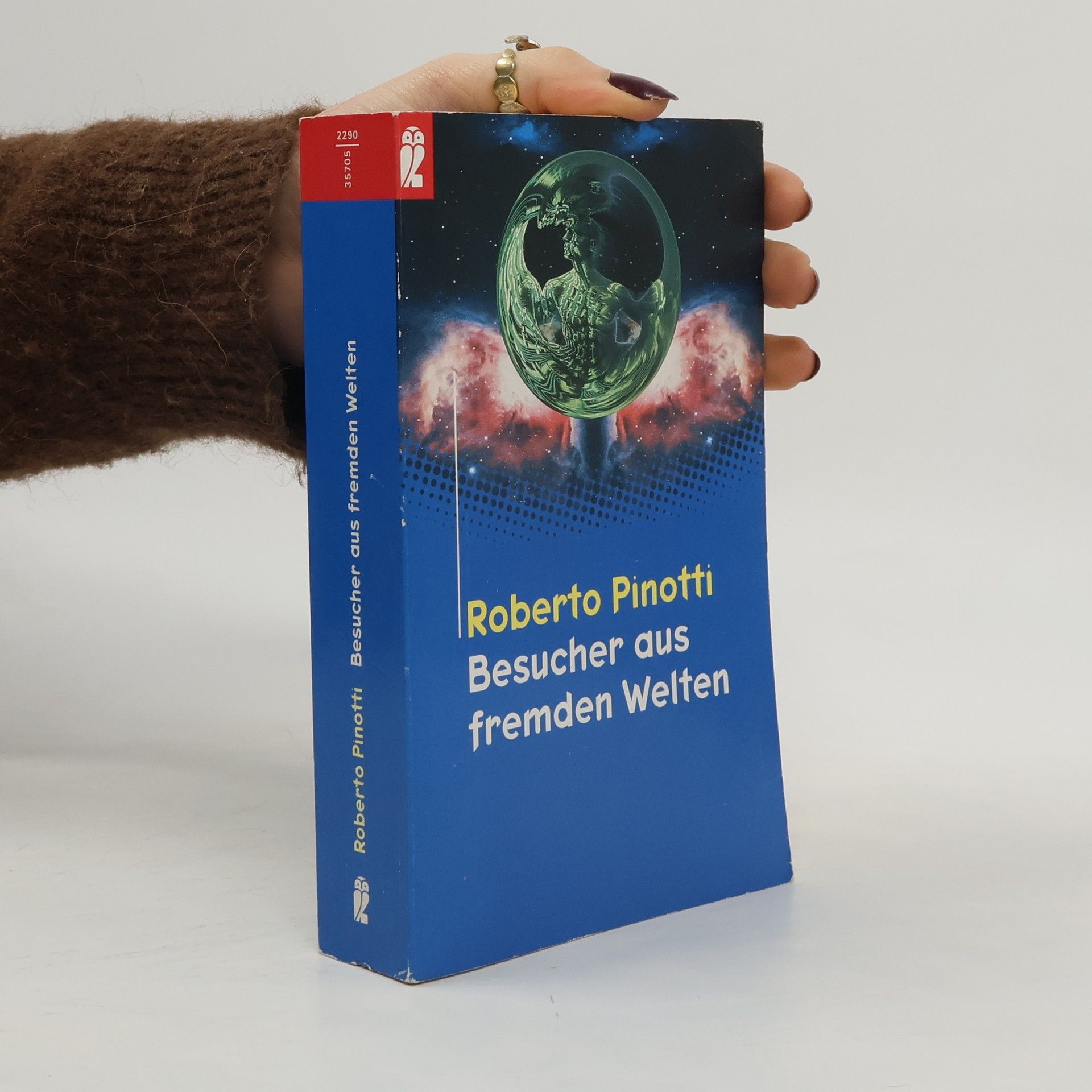Roberto Pinotti Besucher aus fremden Welten