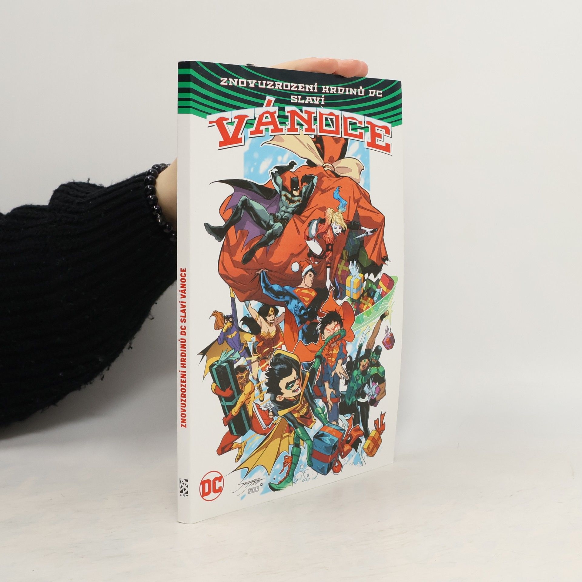 Darek Šmíd Znovuzrození hrdinů DC slaví Vánoce