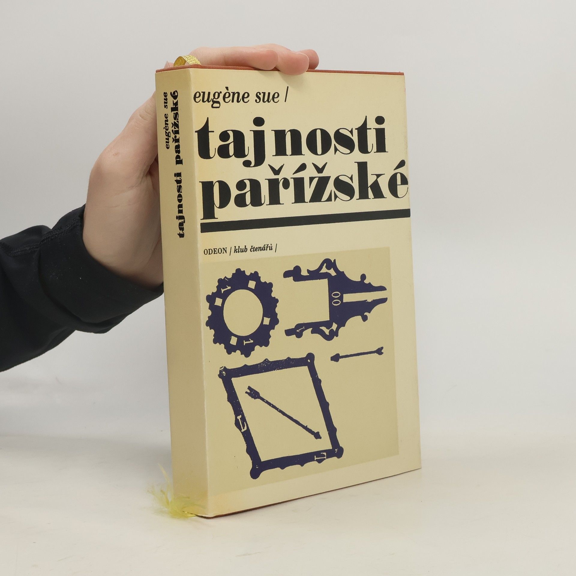 Tajnosti pařížské