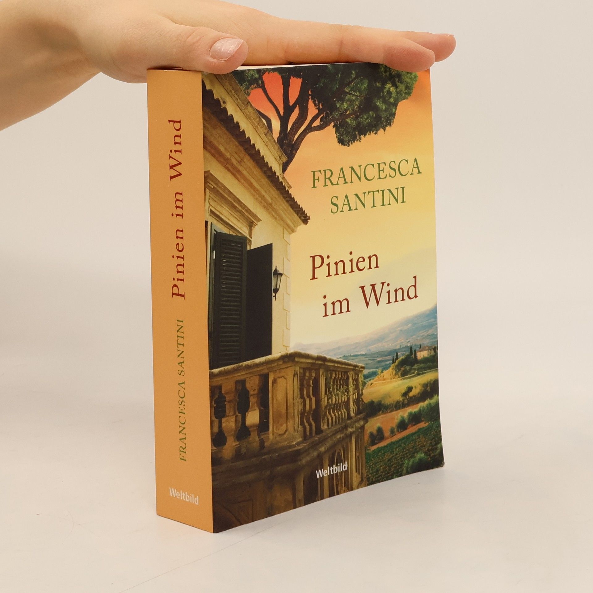 Francesca Santini Pinien im Wind