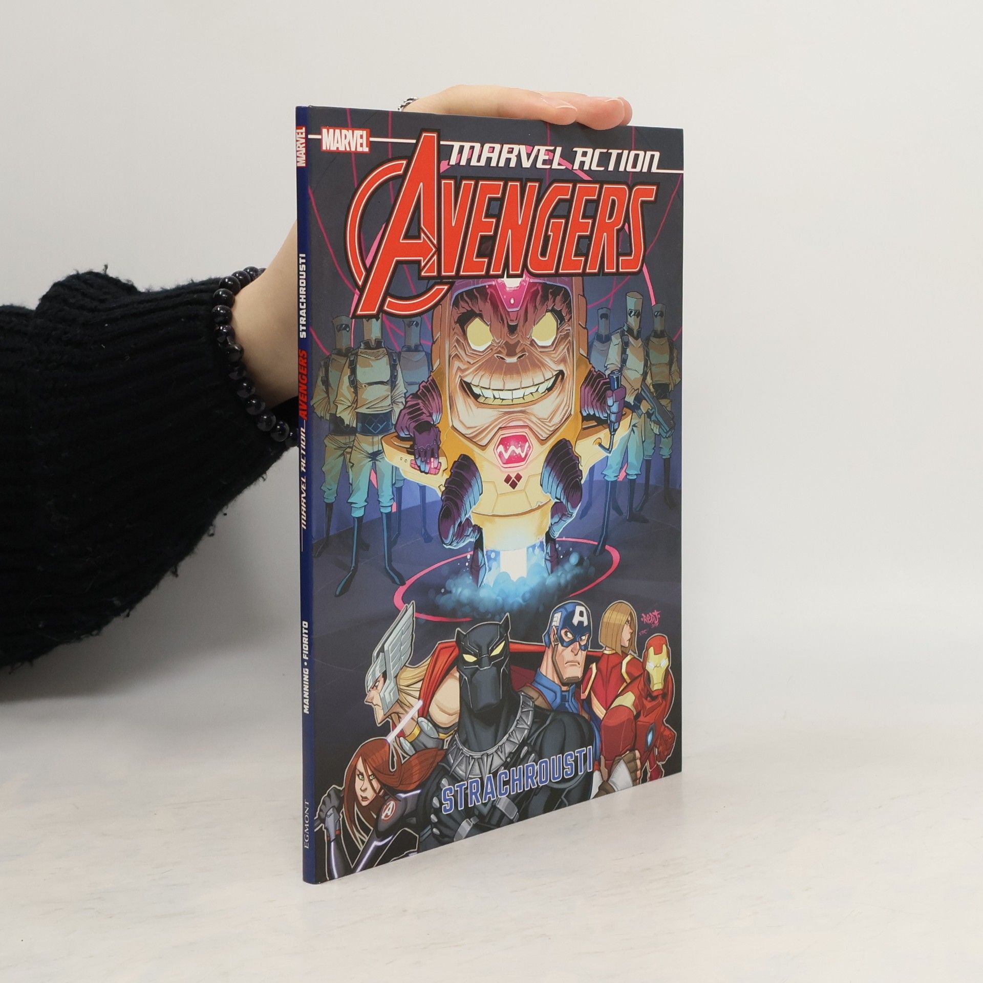 Marvel Action - Avengers. Strachrousti