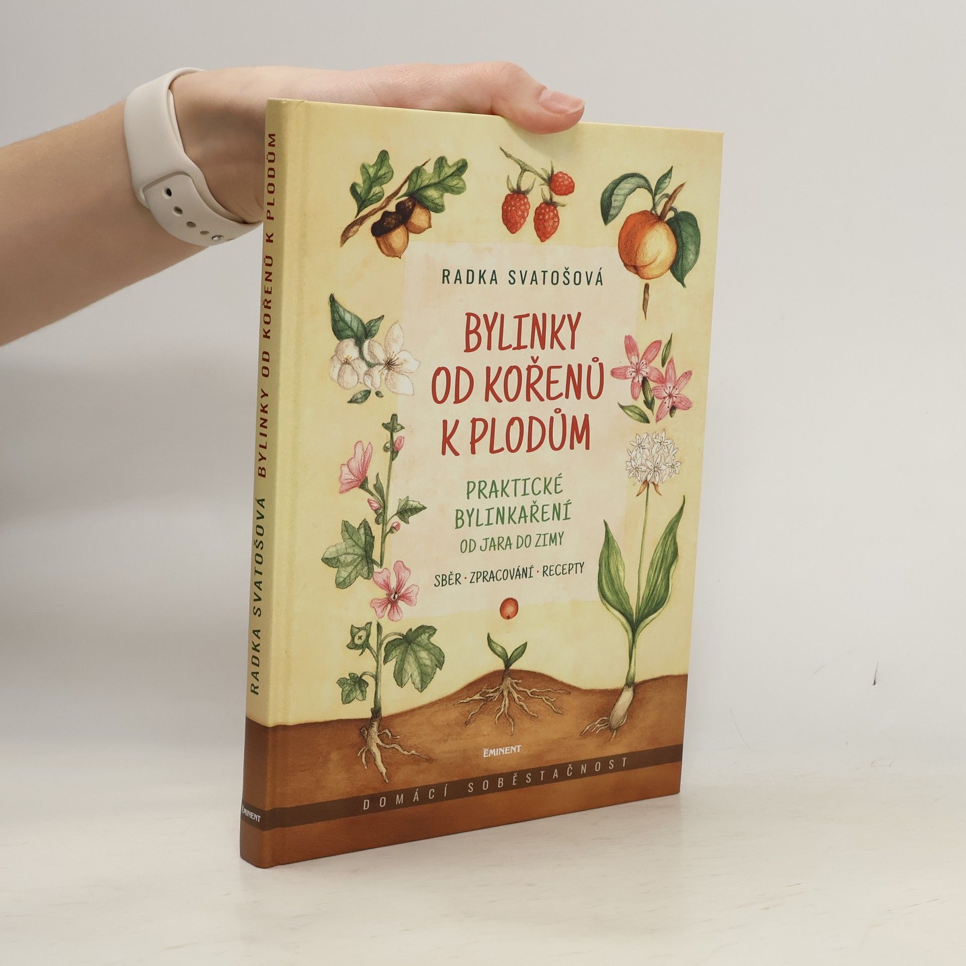 Radka Svatošová Bylinky od kořenů k plodům