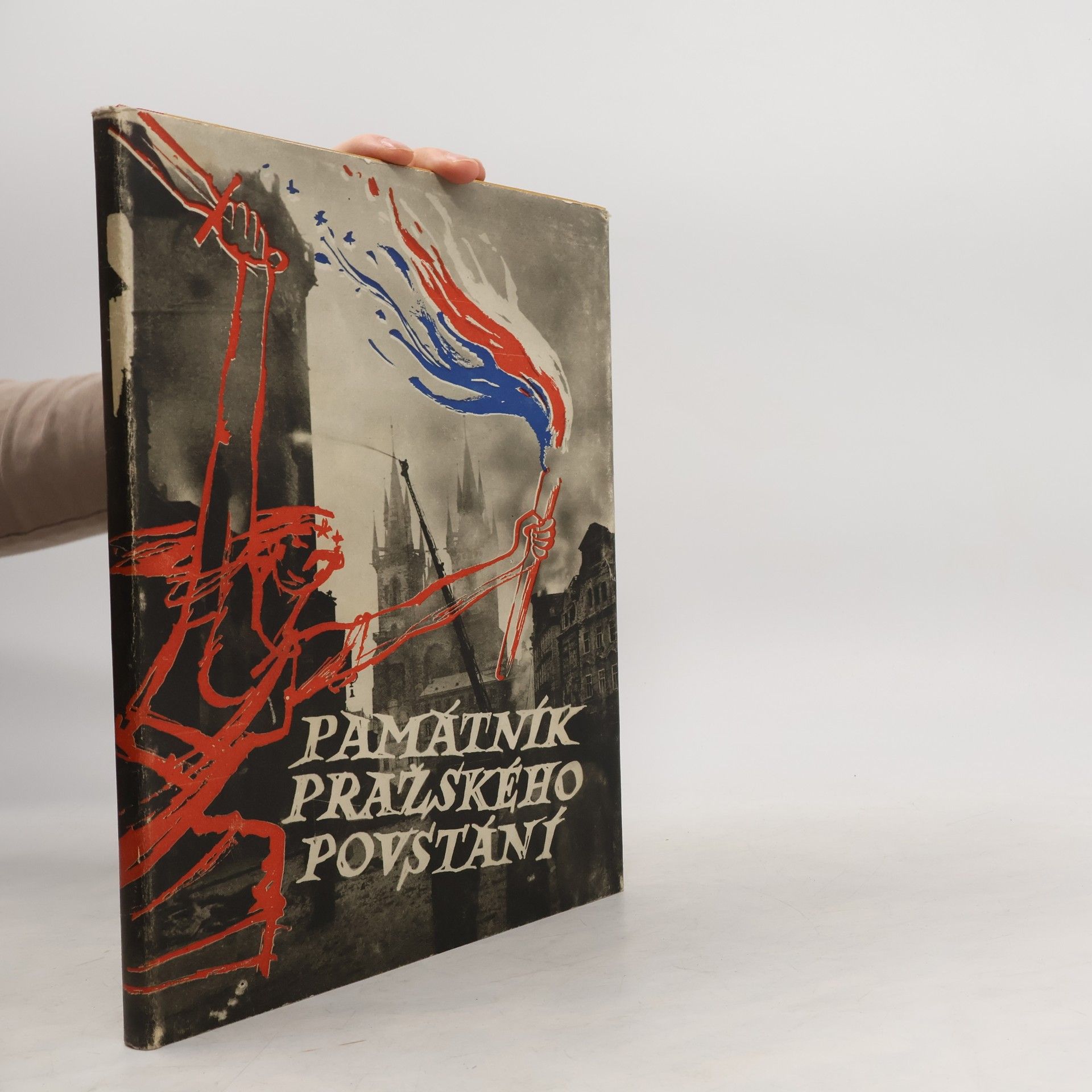 Alois Hodek Památník pražského povstání 1945