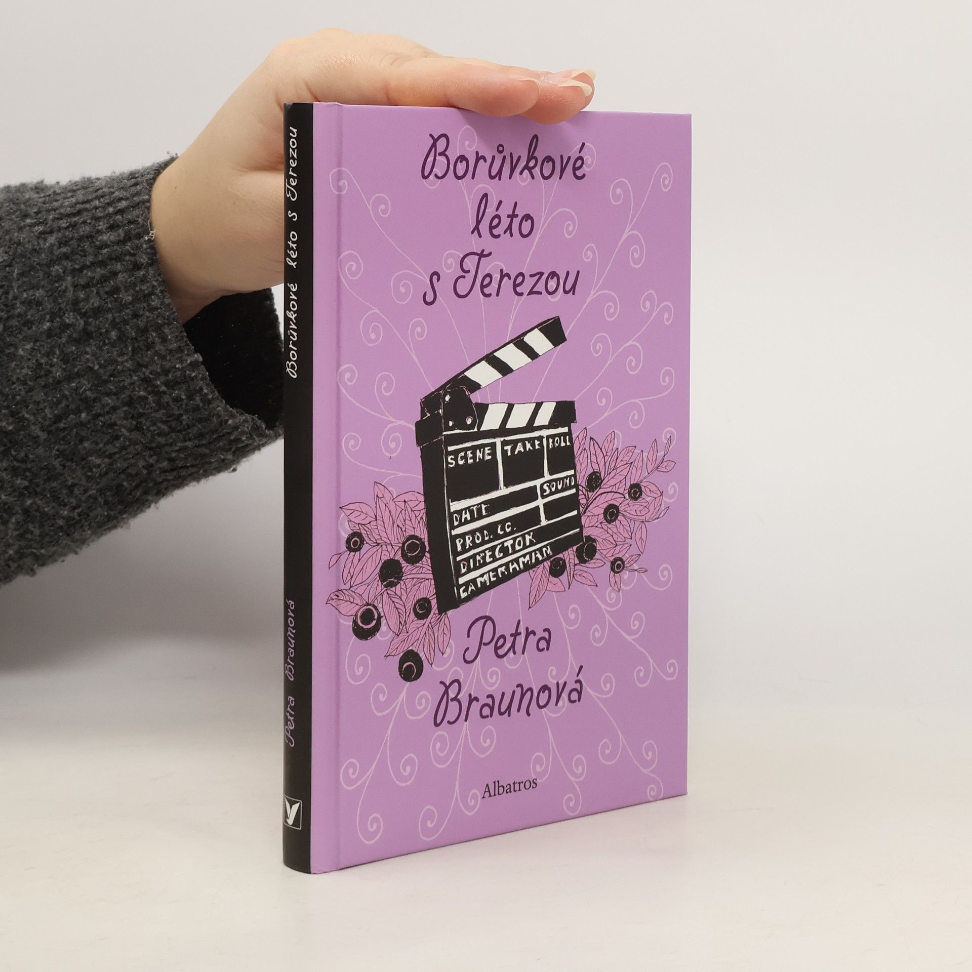 Petra Braun Groh Borůvkové léto s Terezou