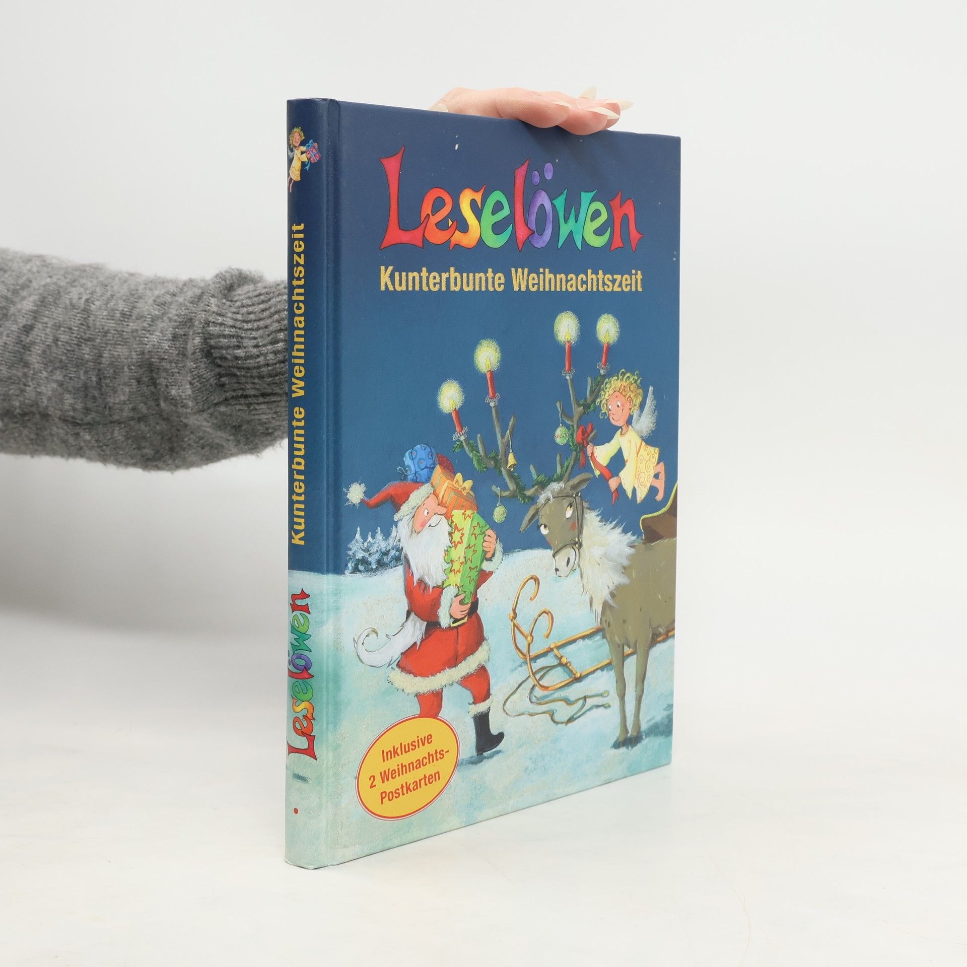 Autorenkollektiv Leselöwen. Kunterbunte Weihnachtszeit