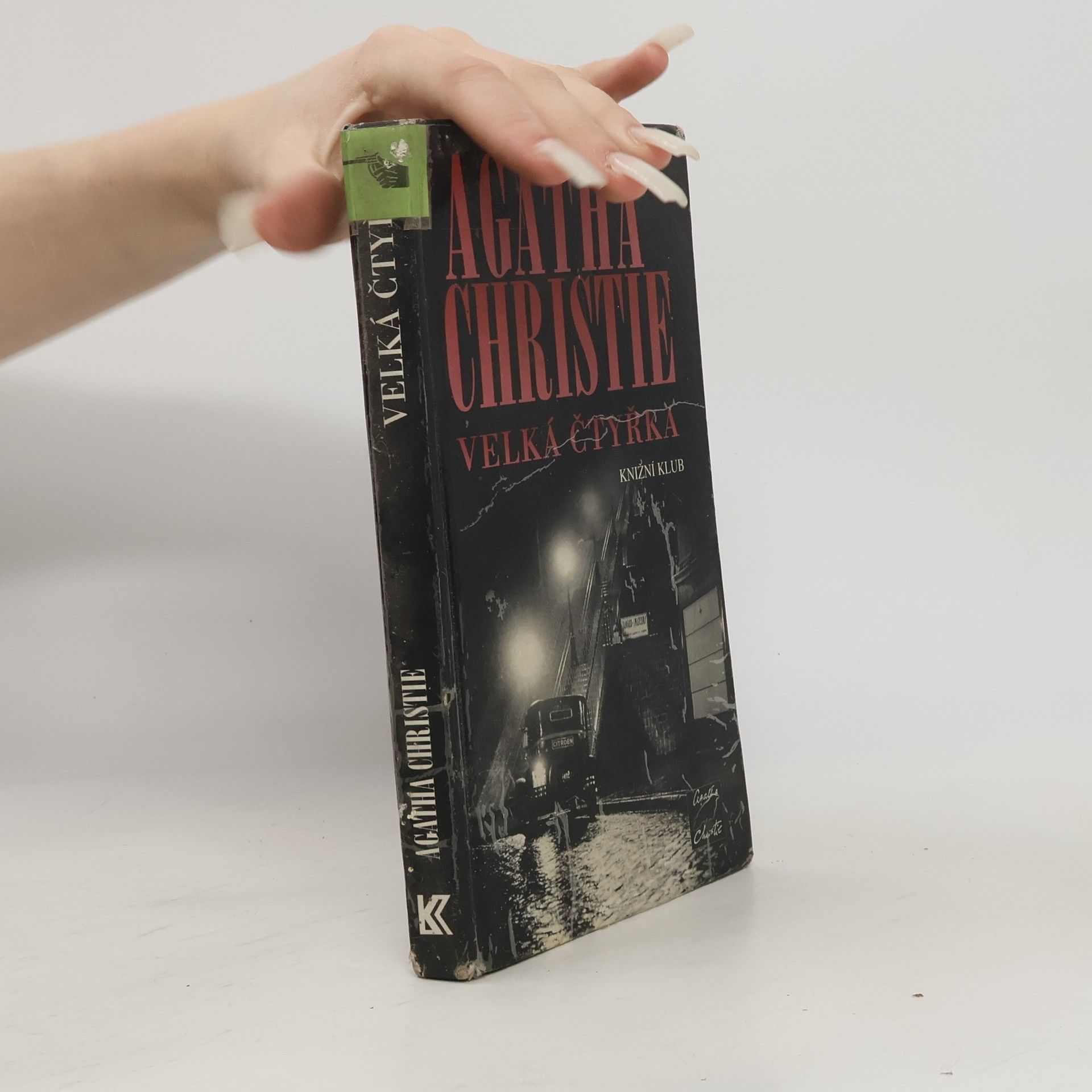 Agatha Christie Velká čtyřka