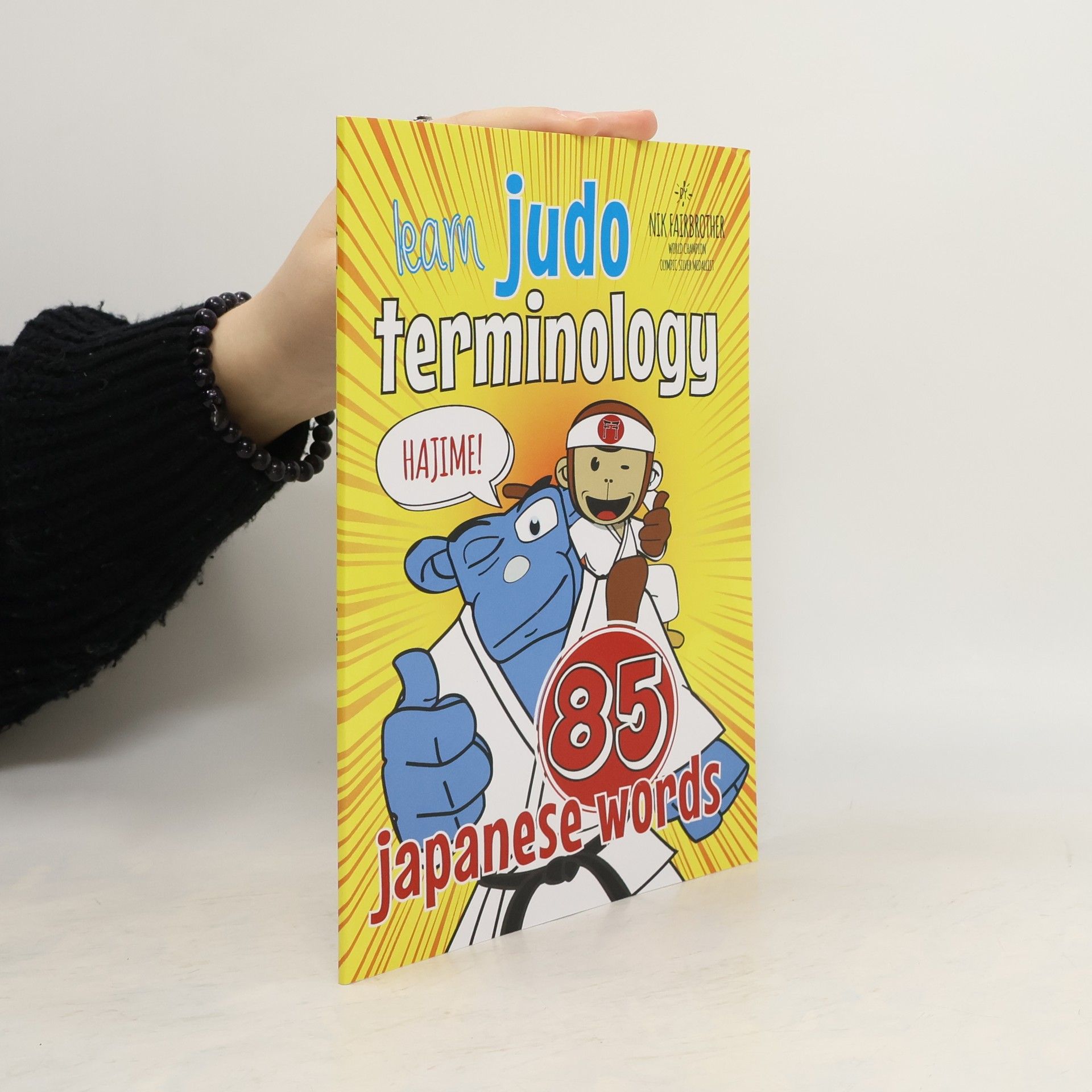 Nik Fairbrother Learn Judo Terminology