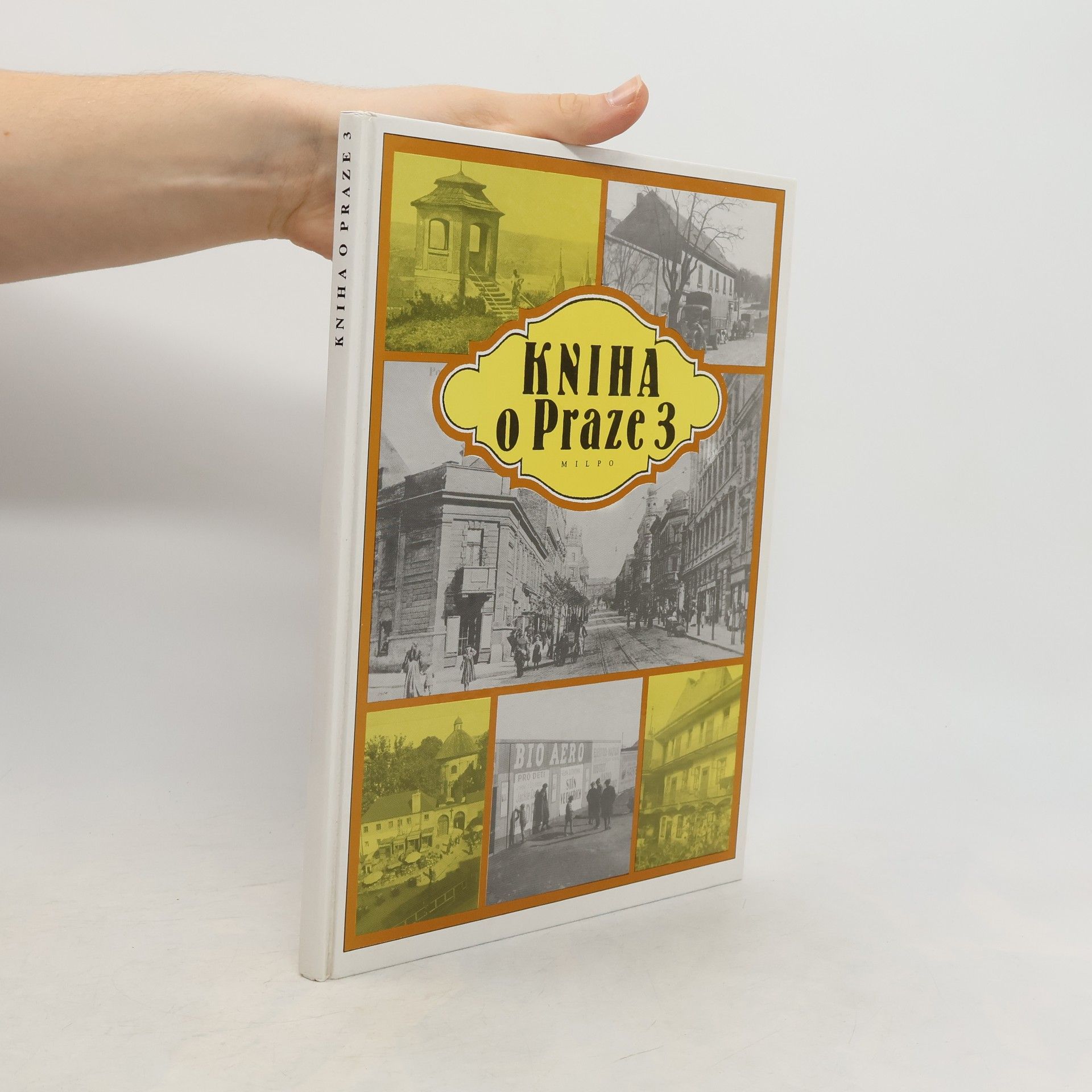 Pavel Augusta Kniha o Praze 3