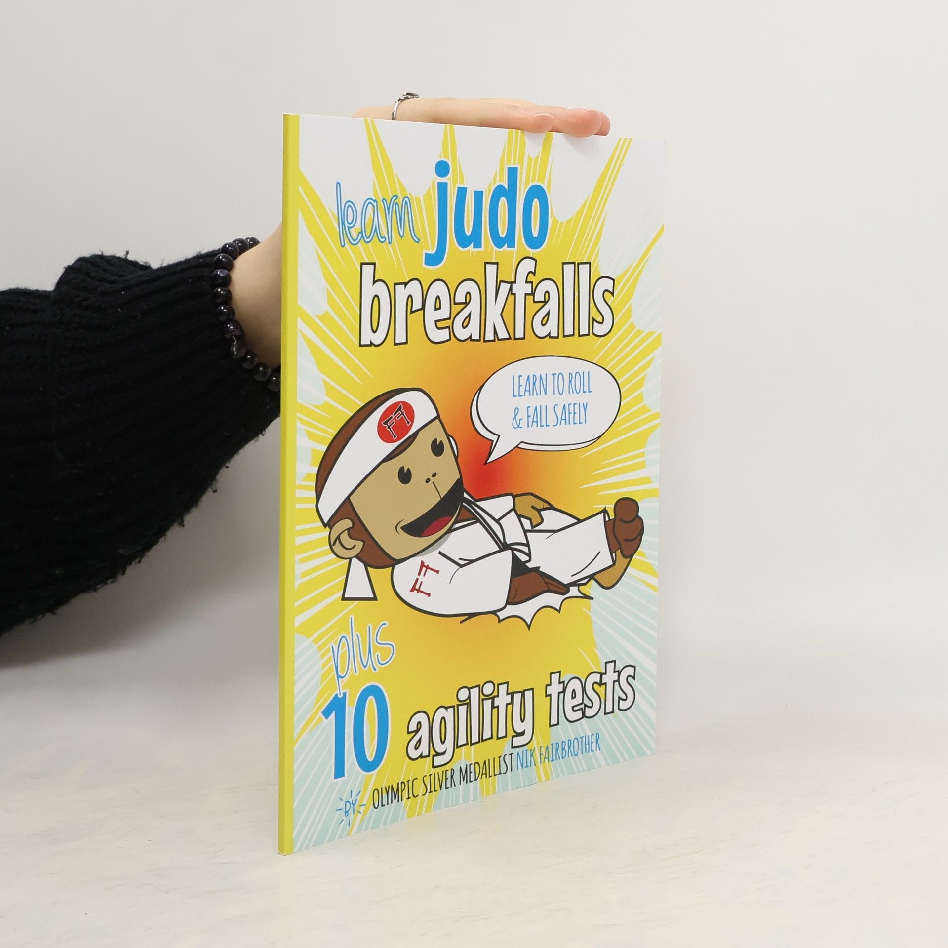 Nik Fairbrother The Koka Kids Beginner Judoka Series - 2: Learn Judo Breakfalls & 10 Agility Tests