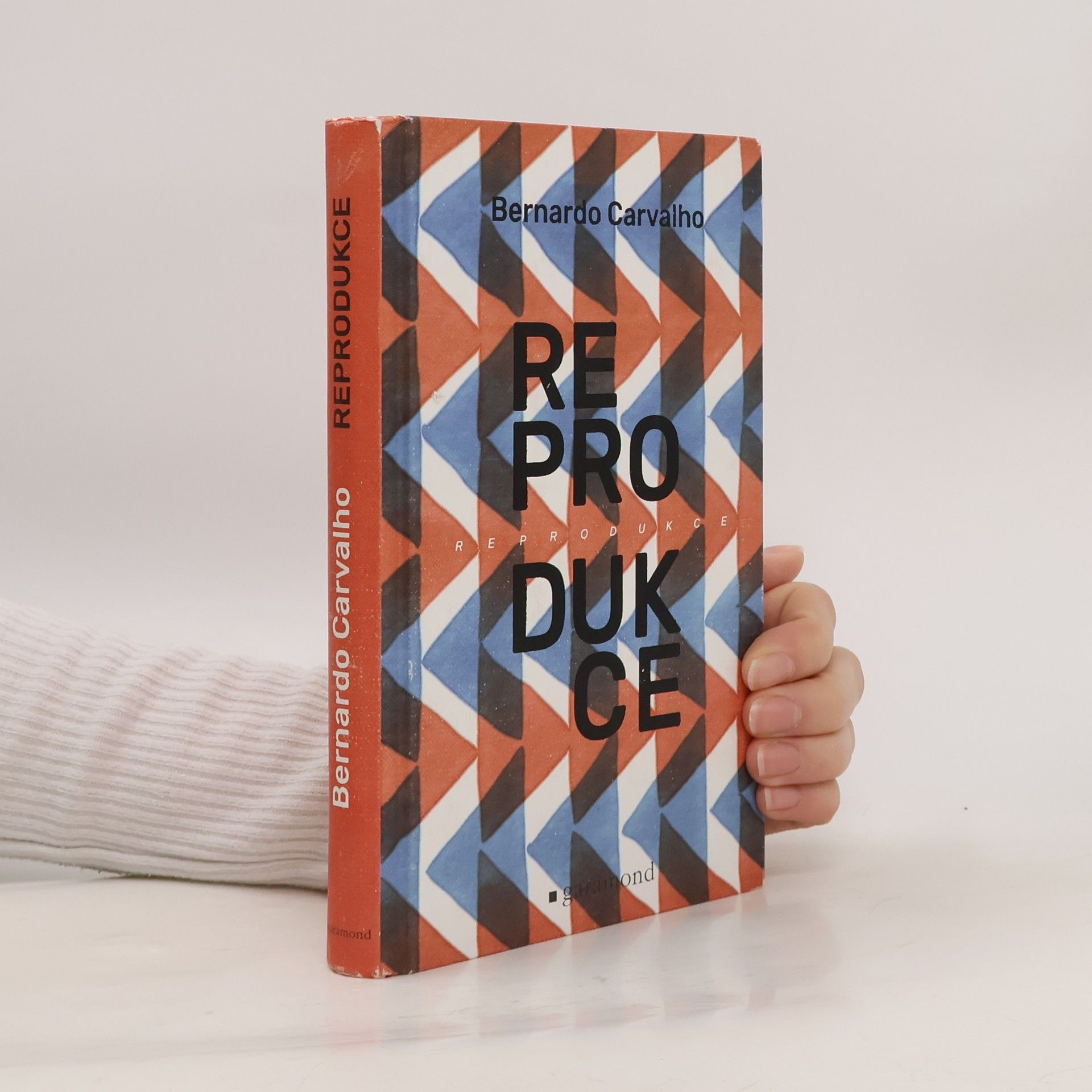 Bernardo Carvalho Reprodukce