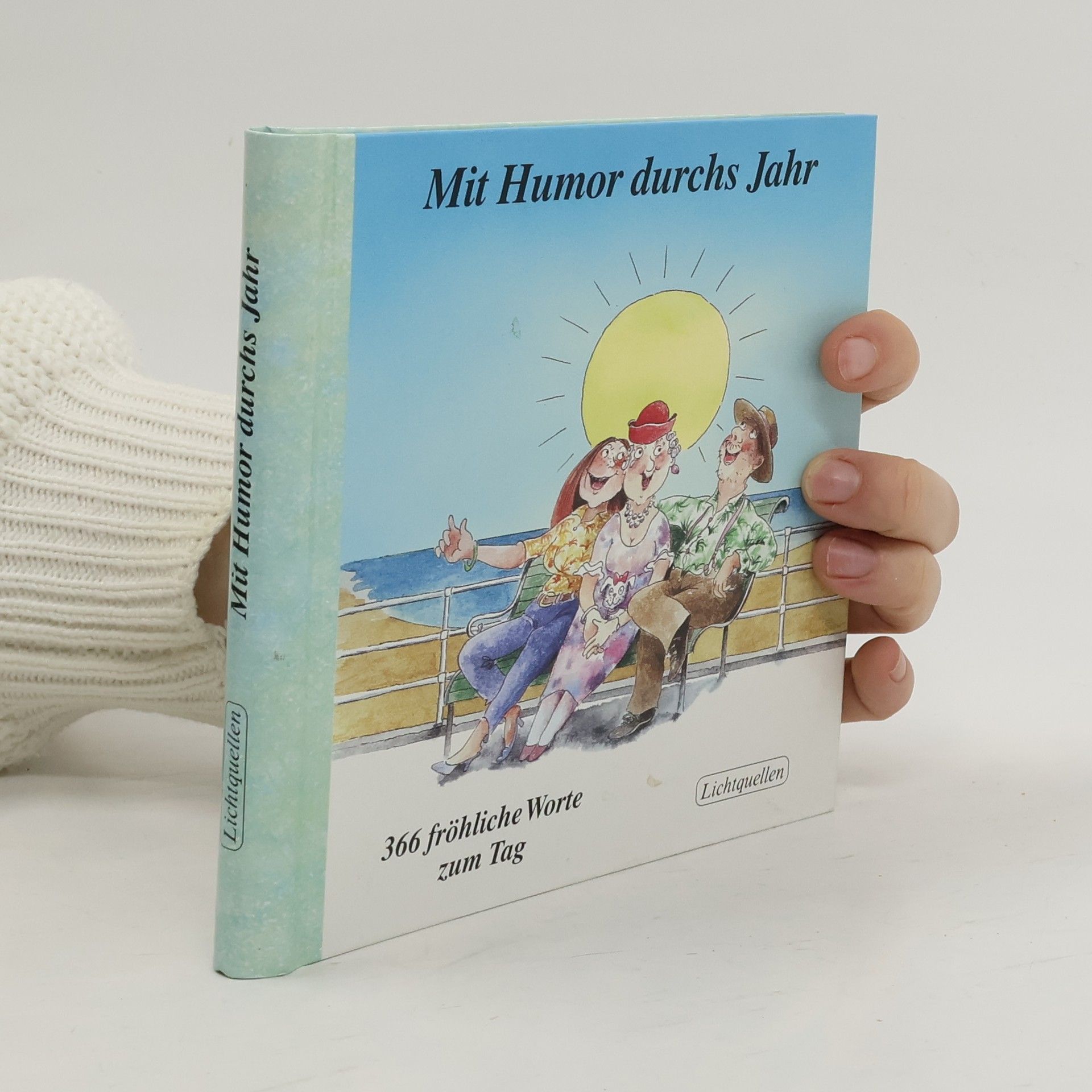 Collectif d'auteurs Mit Humor durchs Jahr