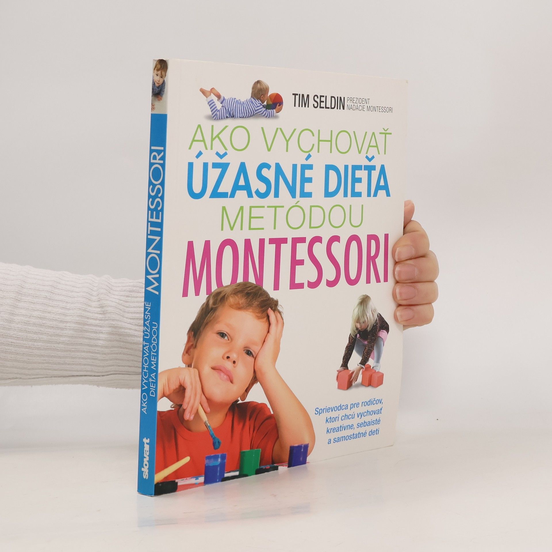 Ako vychovať úžasné dieťa metódou Montessori