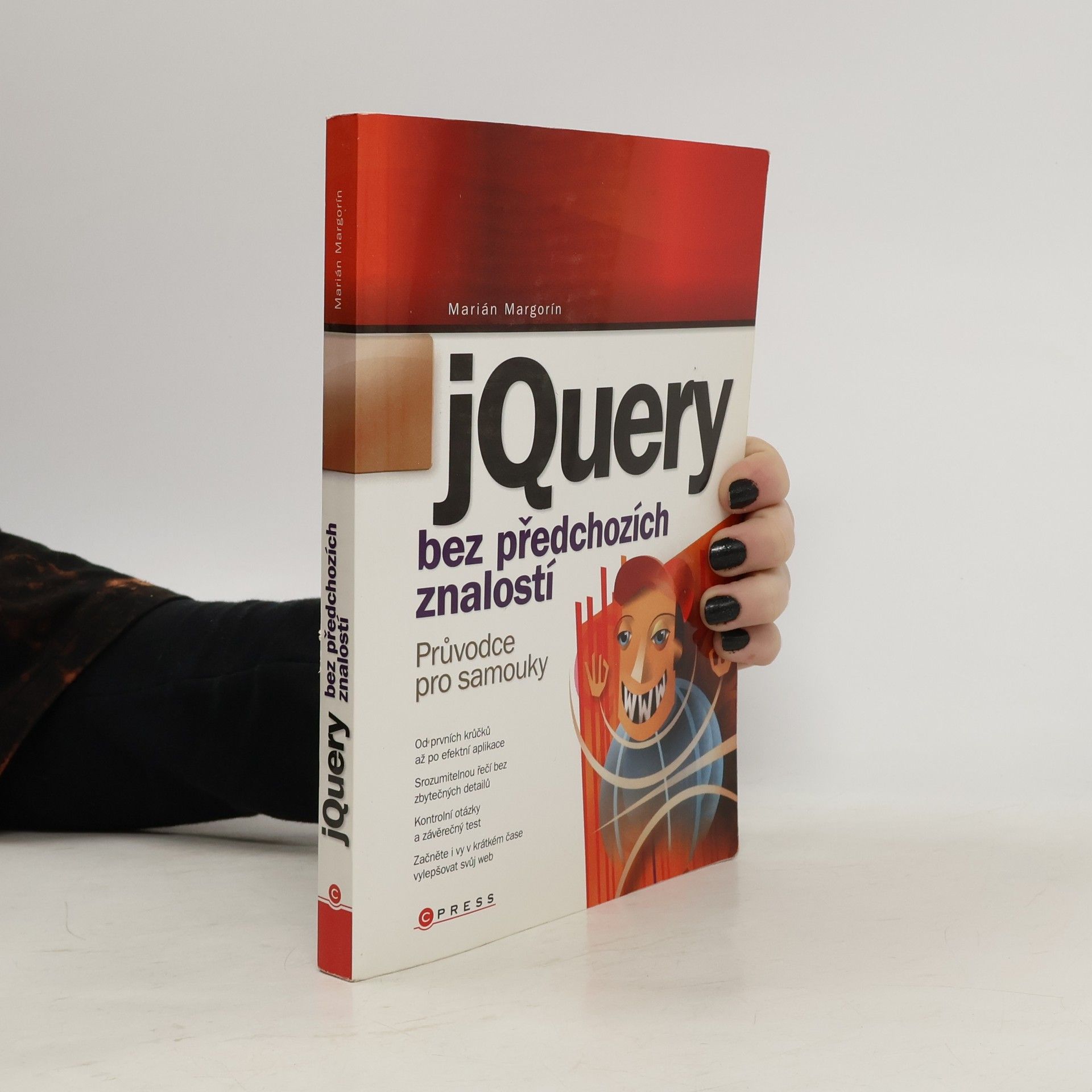 Marián Margorín jQuery bez předchozích znalostí