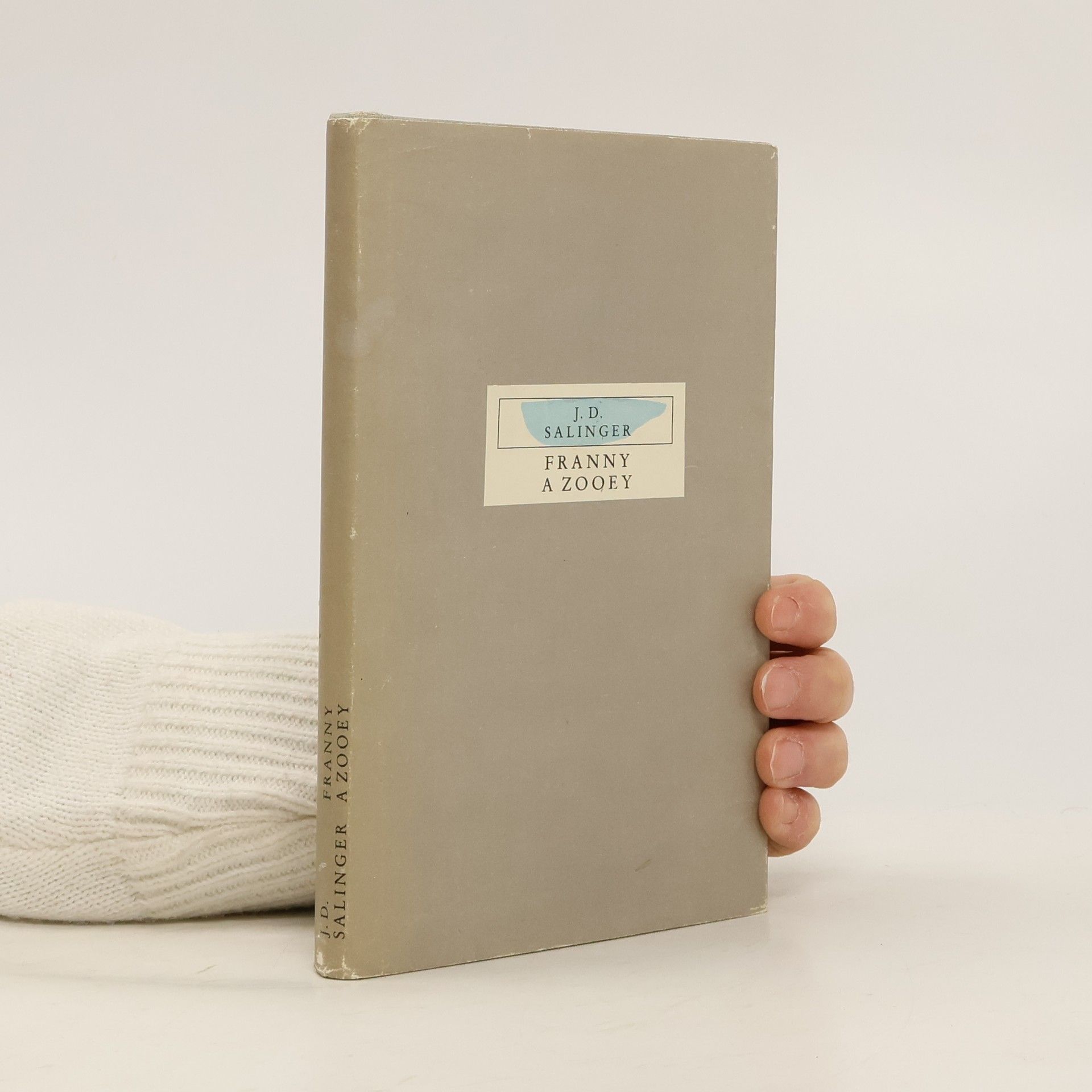 J. D. Salinger Franny a Zooey