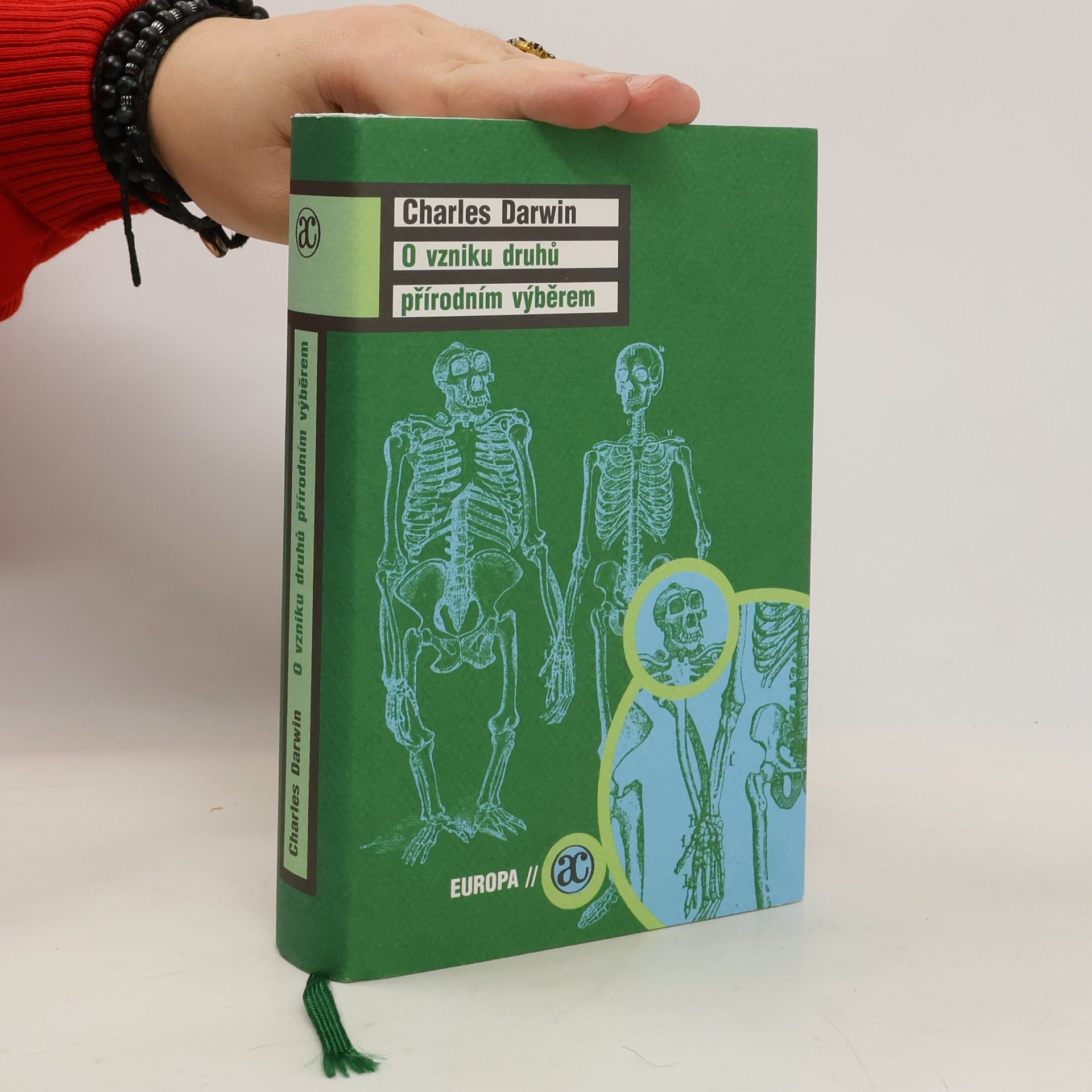 Charles Darwin O vzniku druhů přírodním výběrem