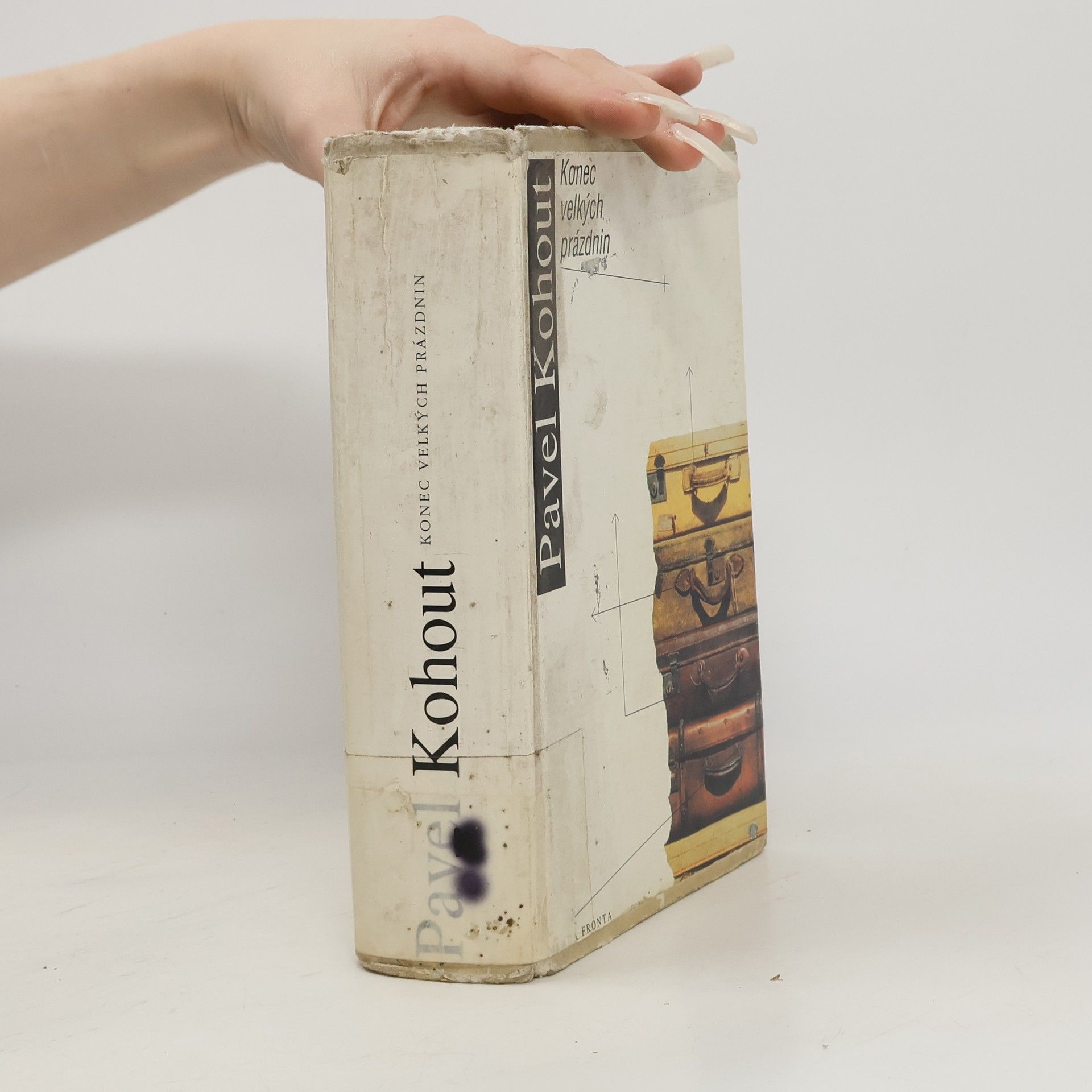 Pavel Kohout Konec velkých prázdnin