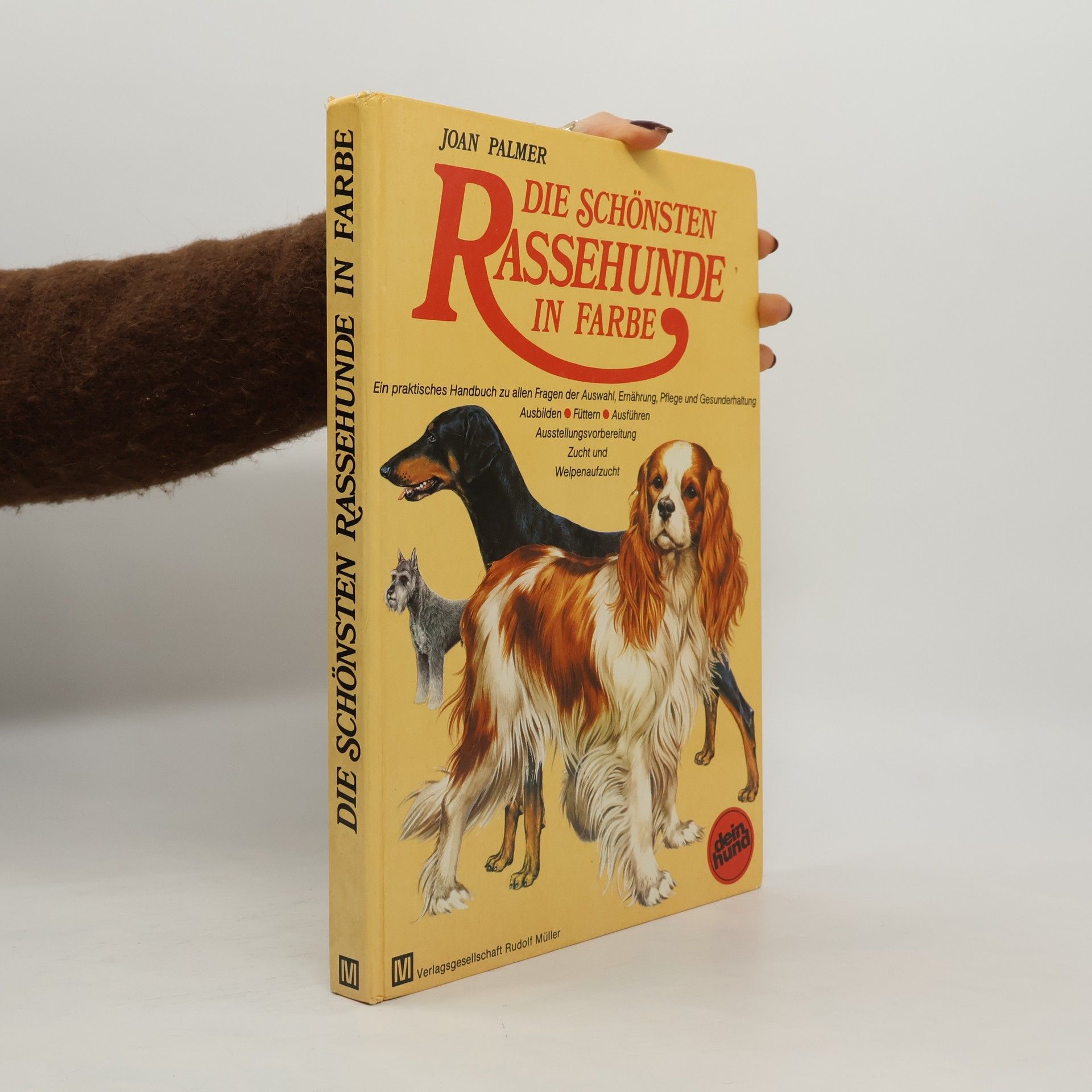 Joan Palmer Die schönsten Rassehunde in Farbe