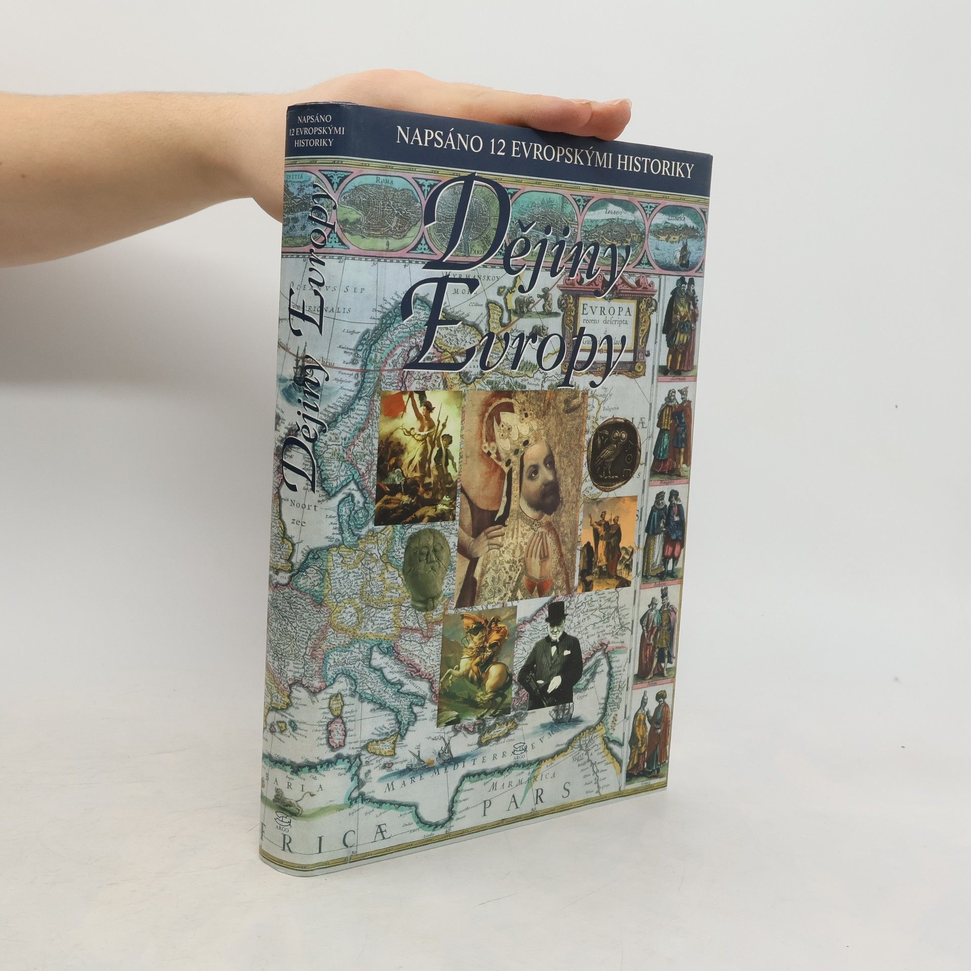 AA.VV. Dějiny Evropy
