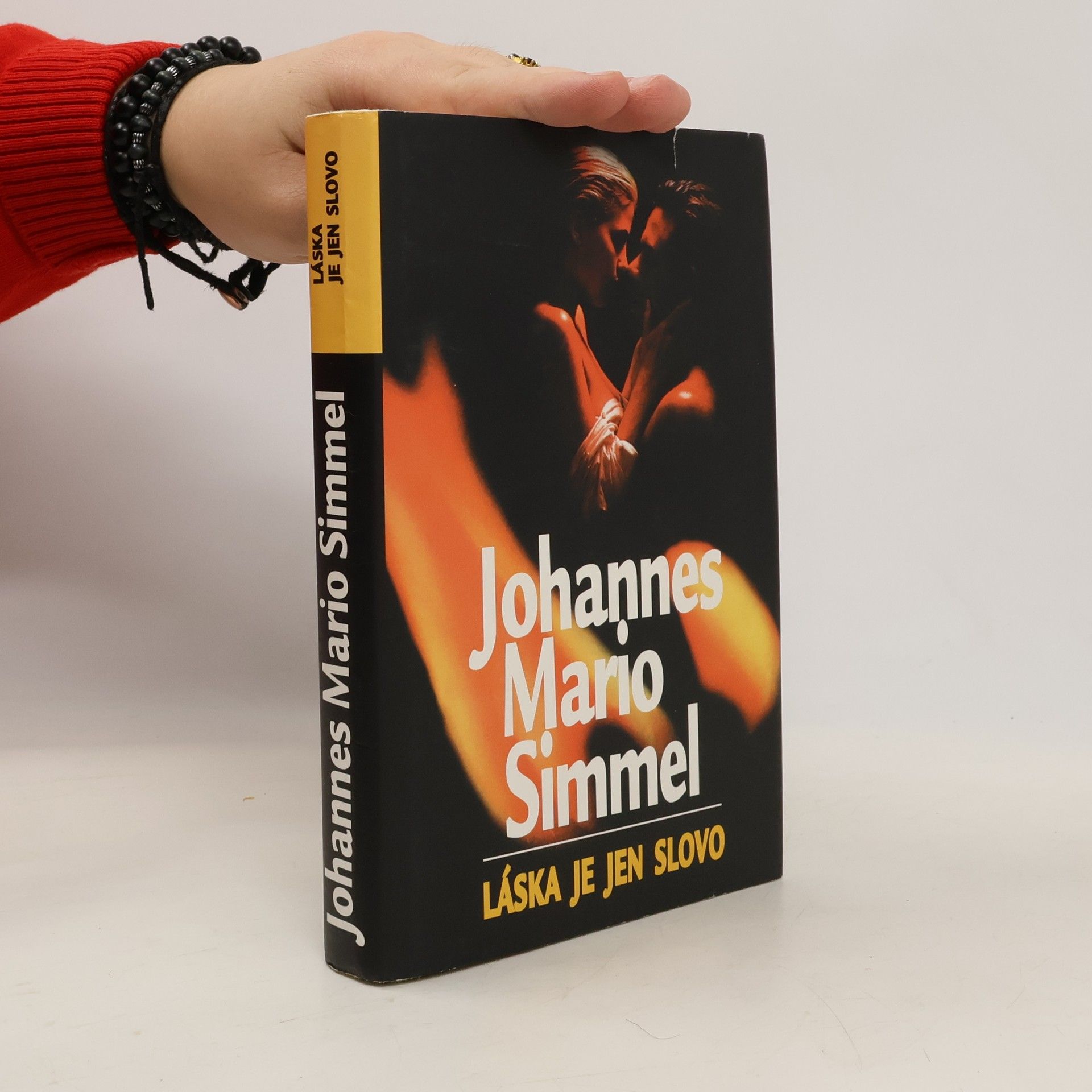 Johannes Mario Simmel Láska je jen slovo