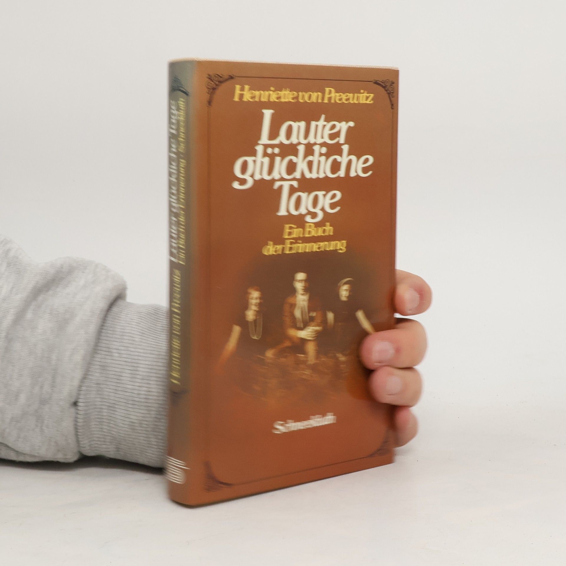 Henriette Von Preewitz Lauter glückliche Tage