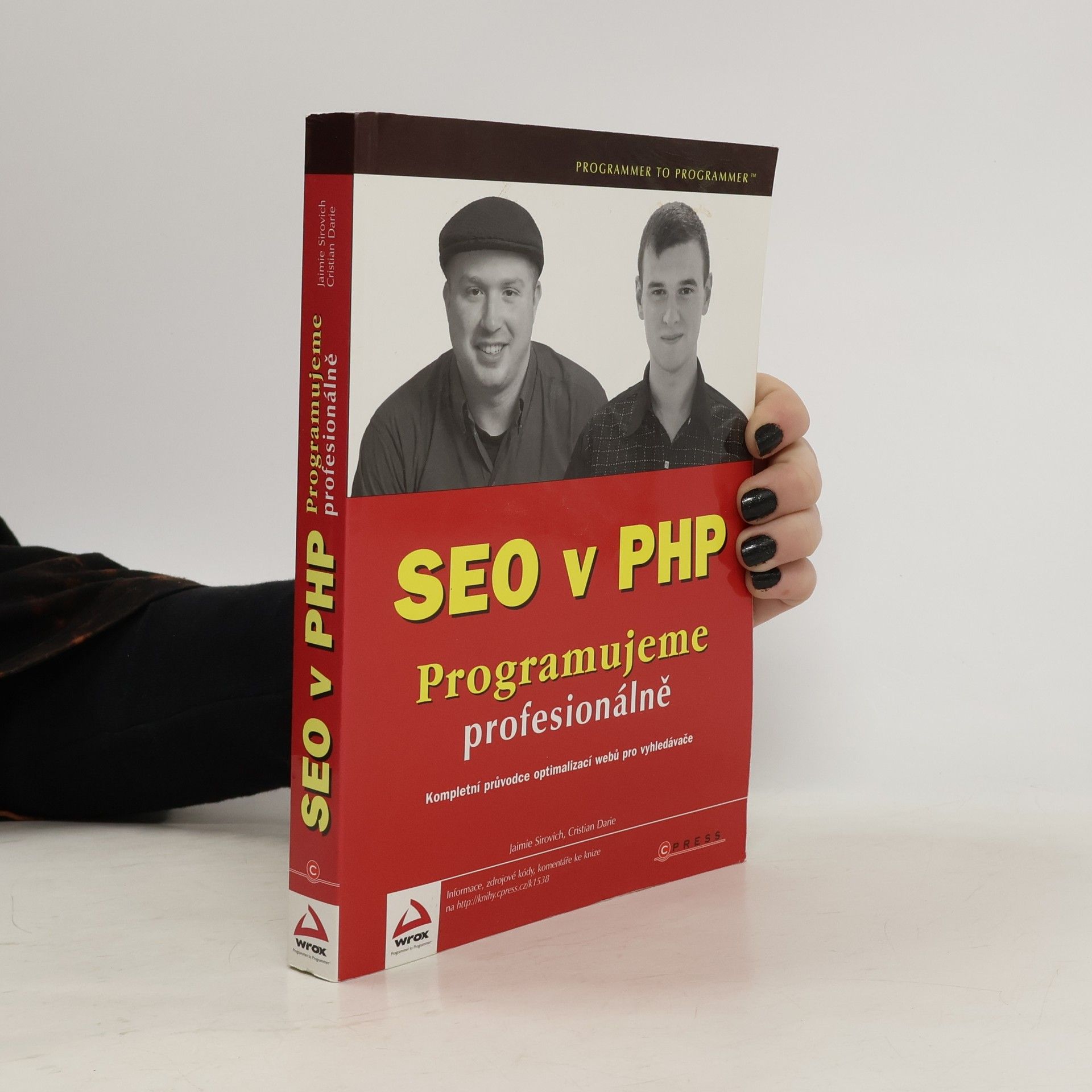Jaimie Sirovich SEO v PHP. Programujeme profesionálně