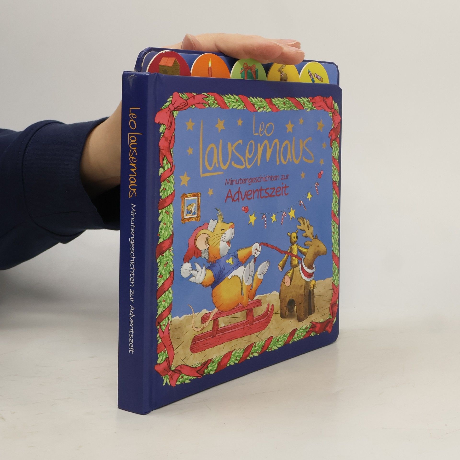 Autorenkollektiv Leo Lausemaus - Minutengeschichten zur Adventszeit