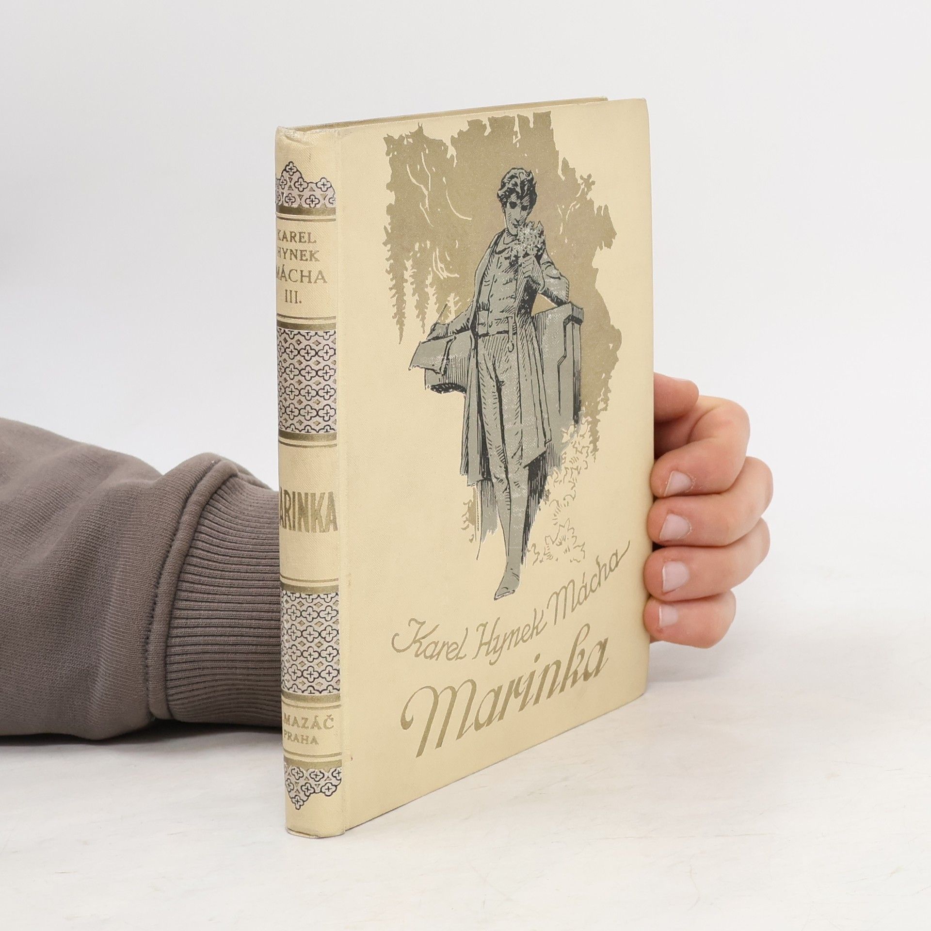 Karel Hynek Mácha Marinka a jiné drobné prósy III.